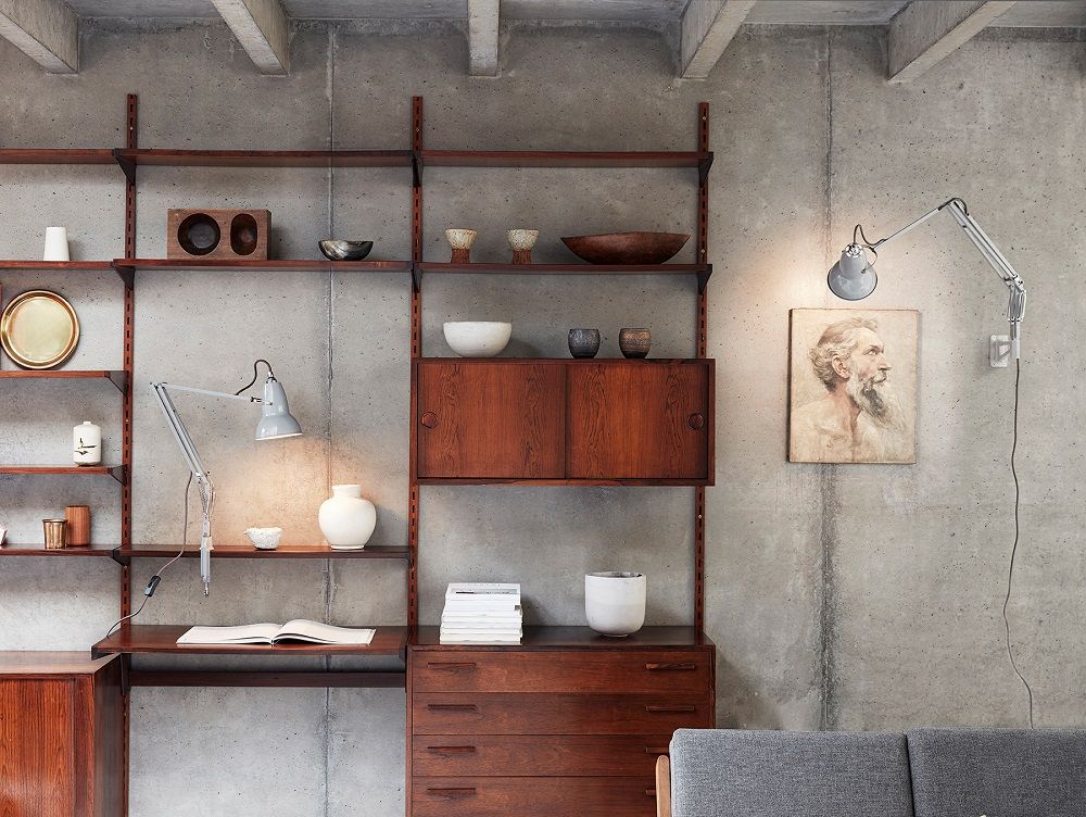Original 1227 Lamp with Desk Clamp Anglepoise