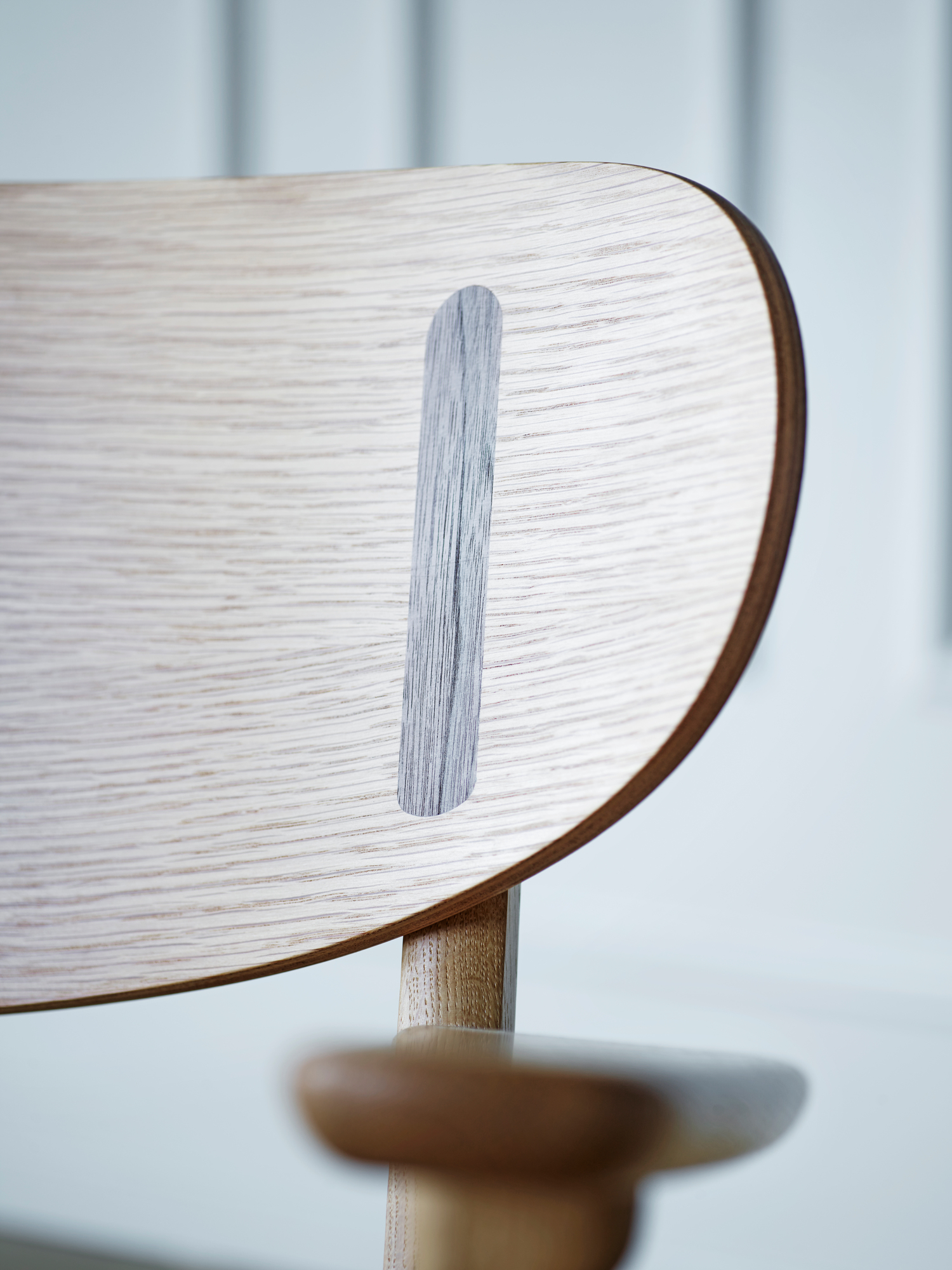 CH26 wooden chair Natural braid/Oak soaped Carl Hansen &amp; Søn