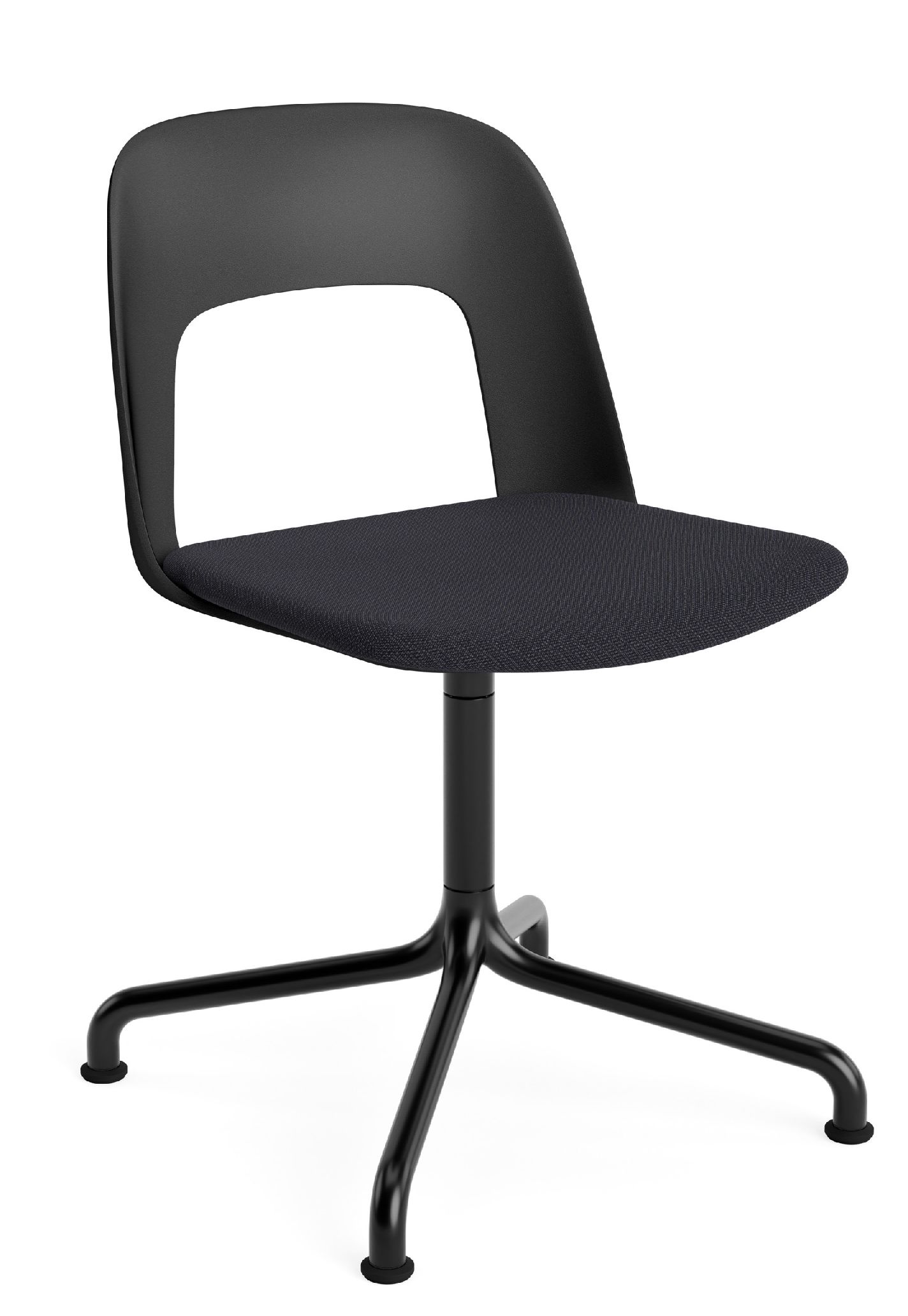 Layout Side Chair 153 4-star swivel chair Hay