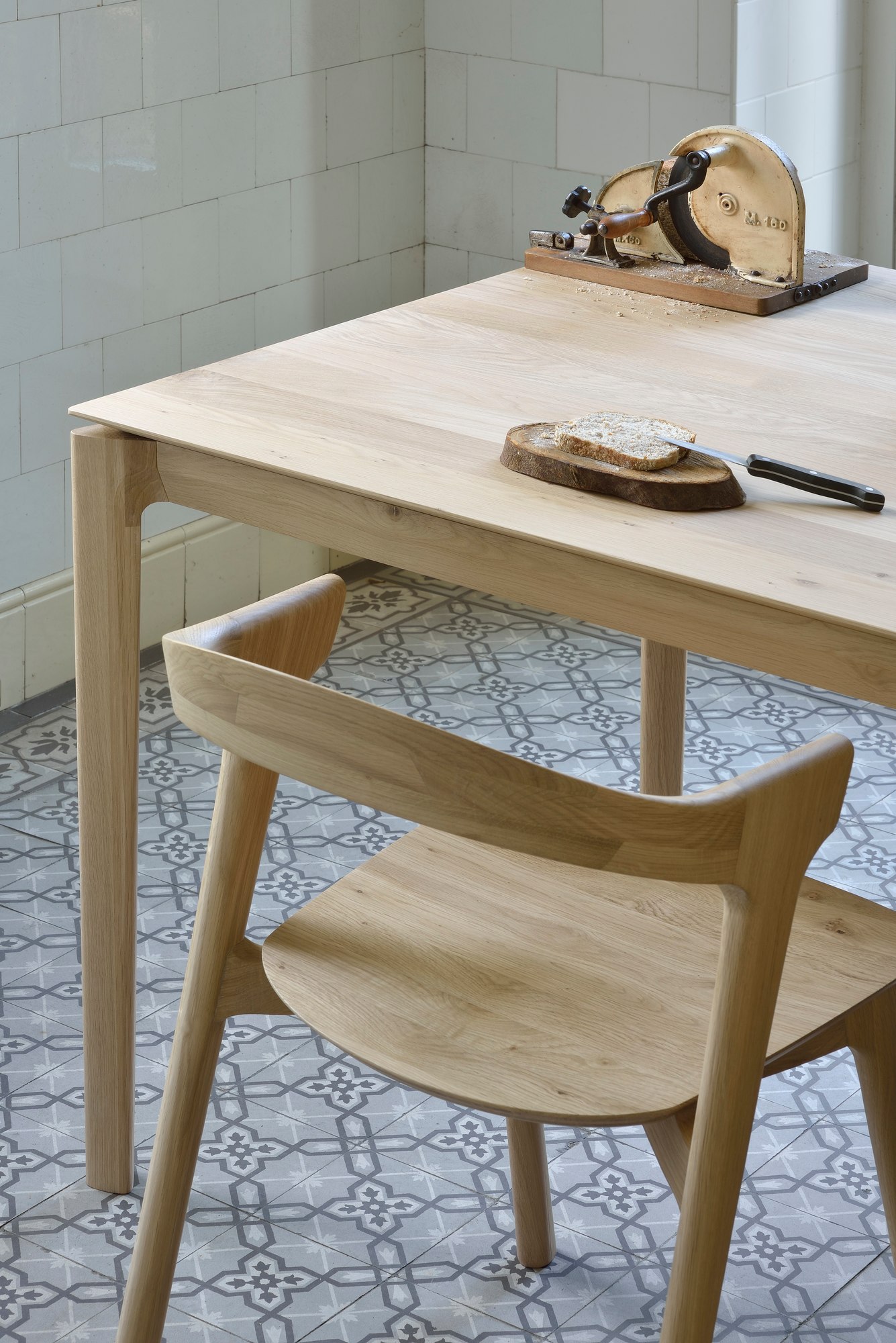 Dining table Bok oak Ethnicraft