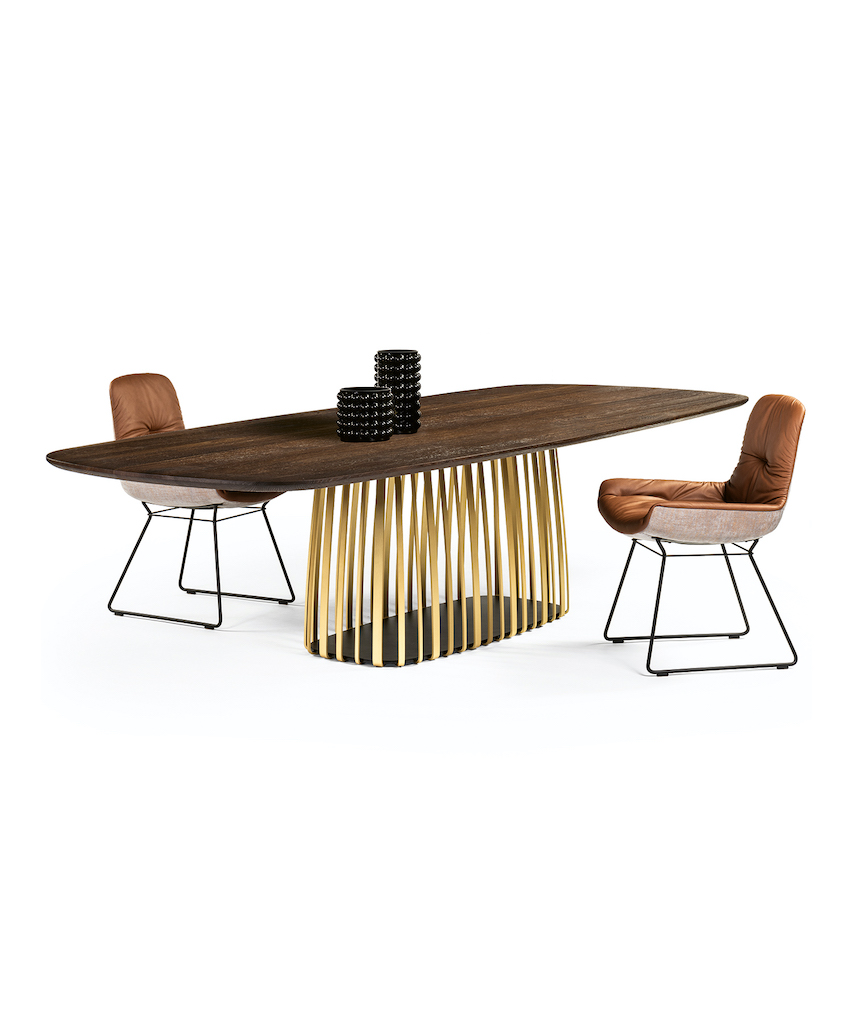 BC 07 Basket Table Boat-Shaped Janua