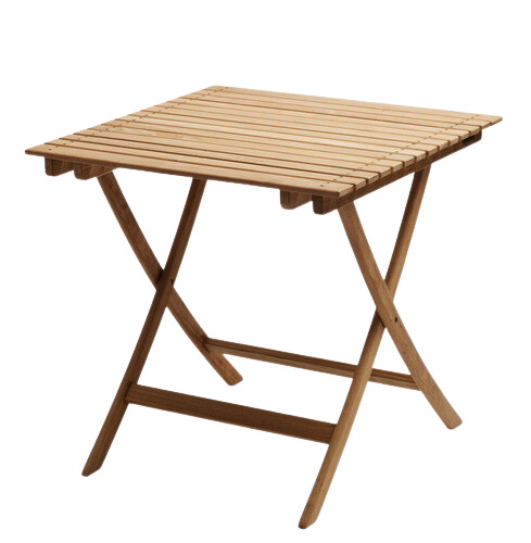 Selandia Table 75 Side Table Outdoor Skagerak by Fritz Hansen
