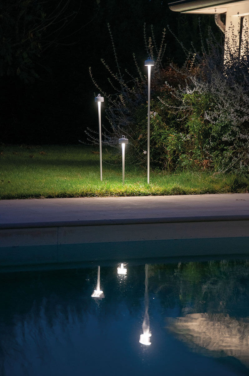 Luciole Stand / ground spike for Outdoor lamp Emu