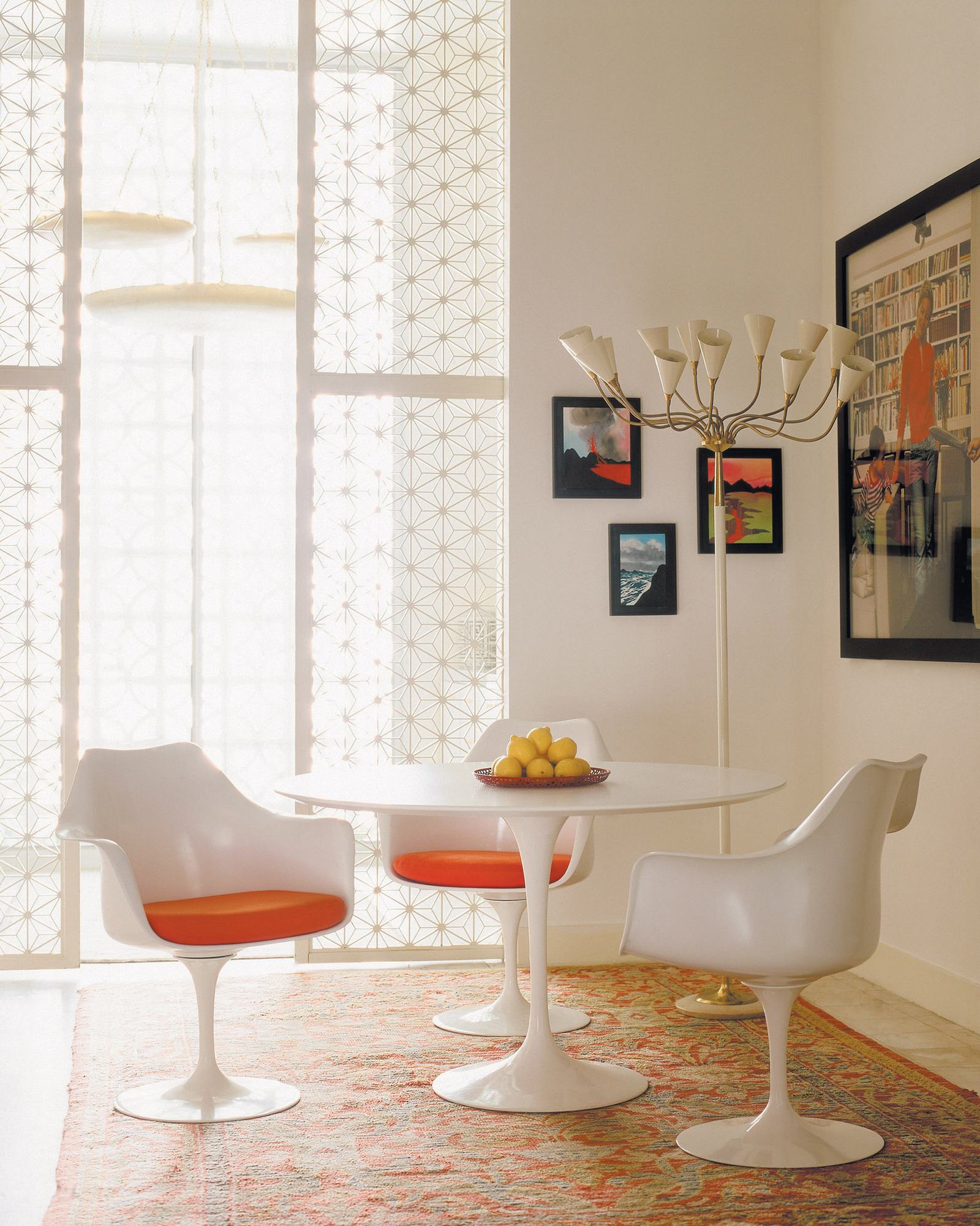 Tulip Armchair / Tulips Armrest Chair Swivel Knoll International