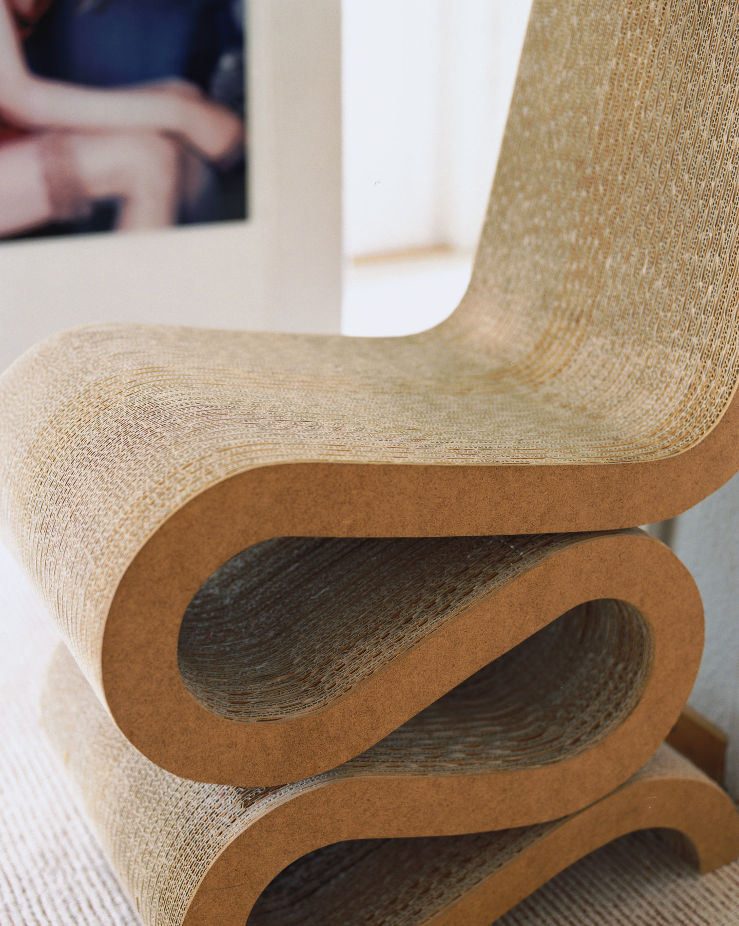 Wiggle Side Chair Vitra