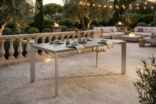 Nori table / outdoor dining table Kristalia