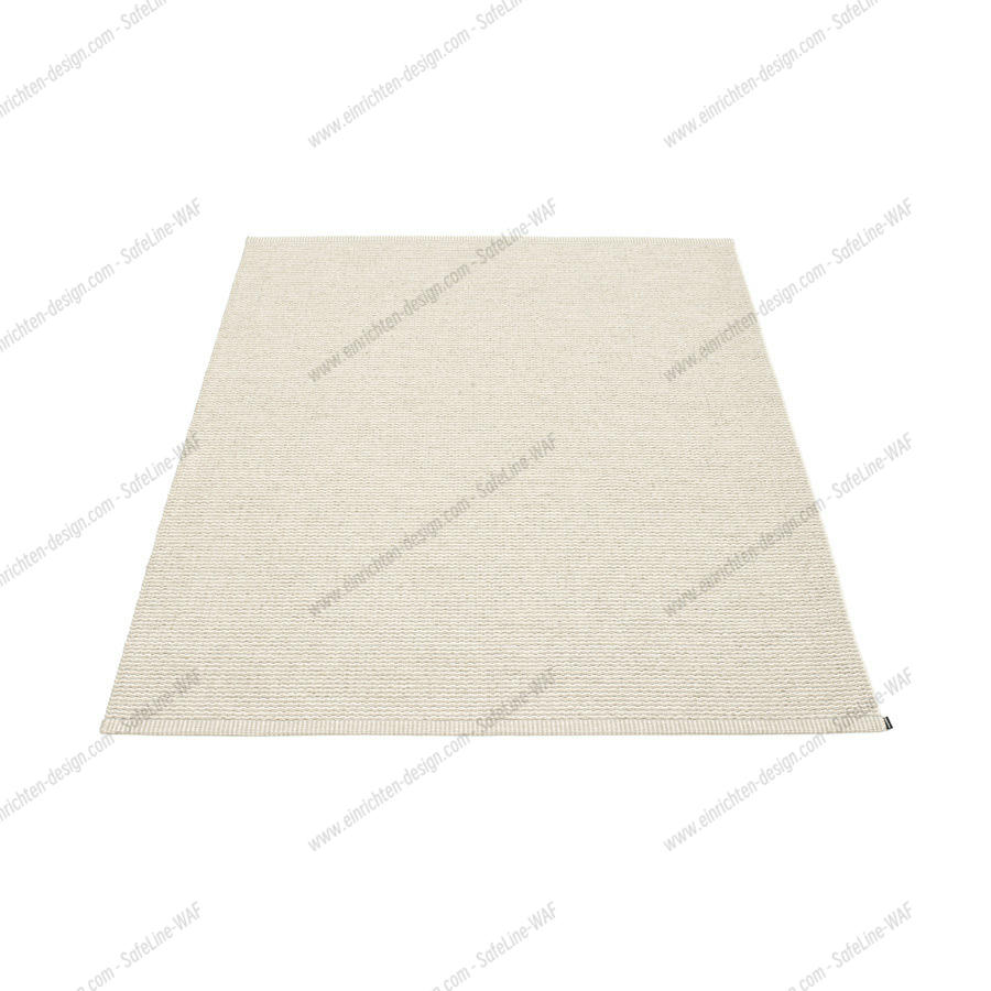 Mono Plastic Carpet 140x200 Pappelina Linen