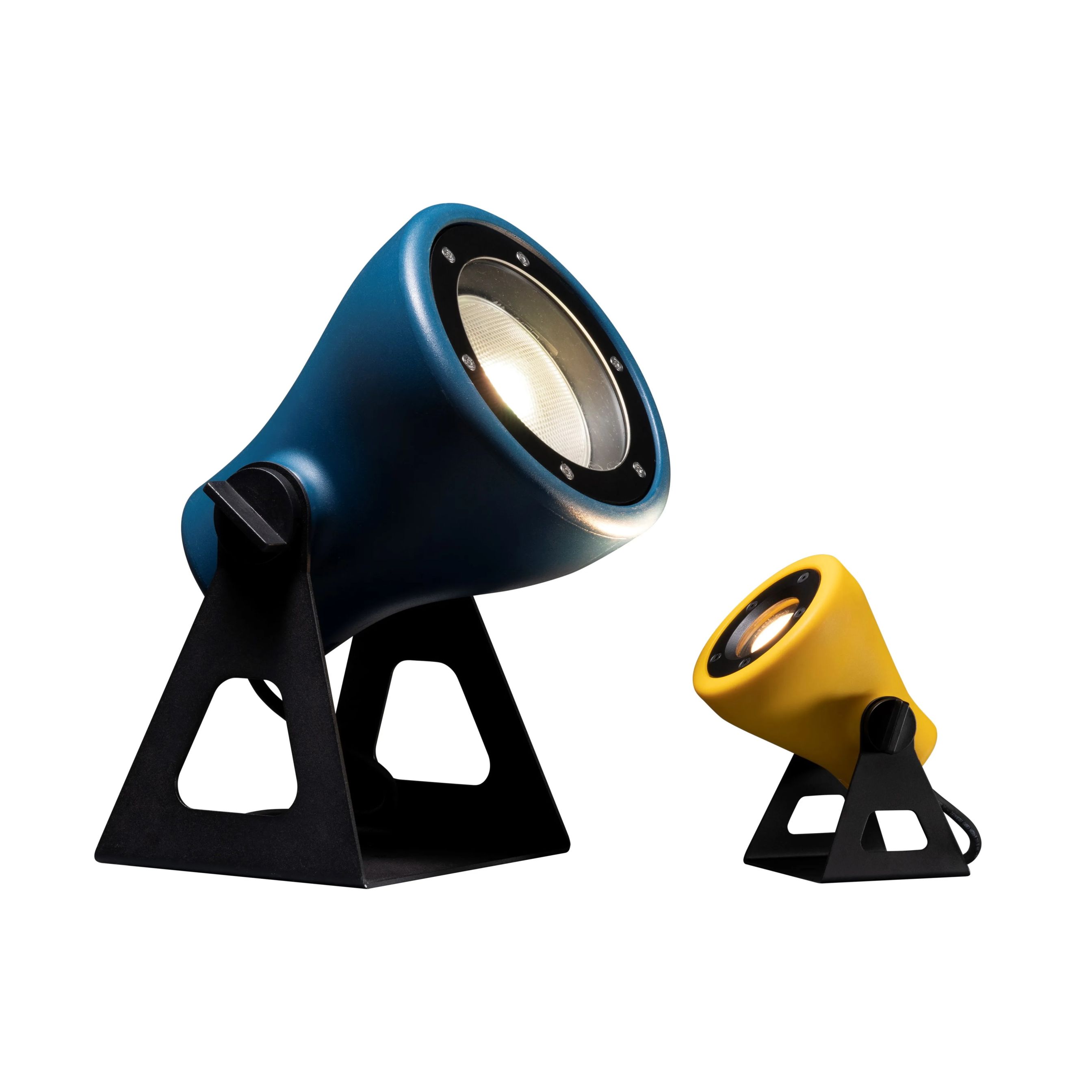 Mini Frog Outdoor lamp yellow Martinelli Luce