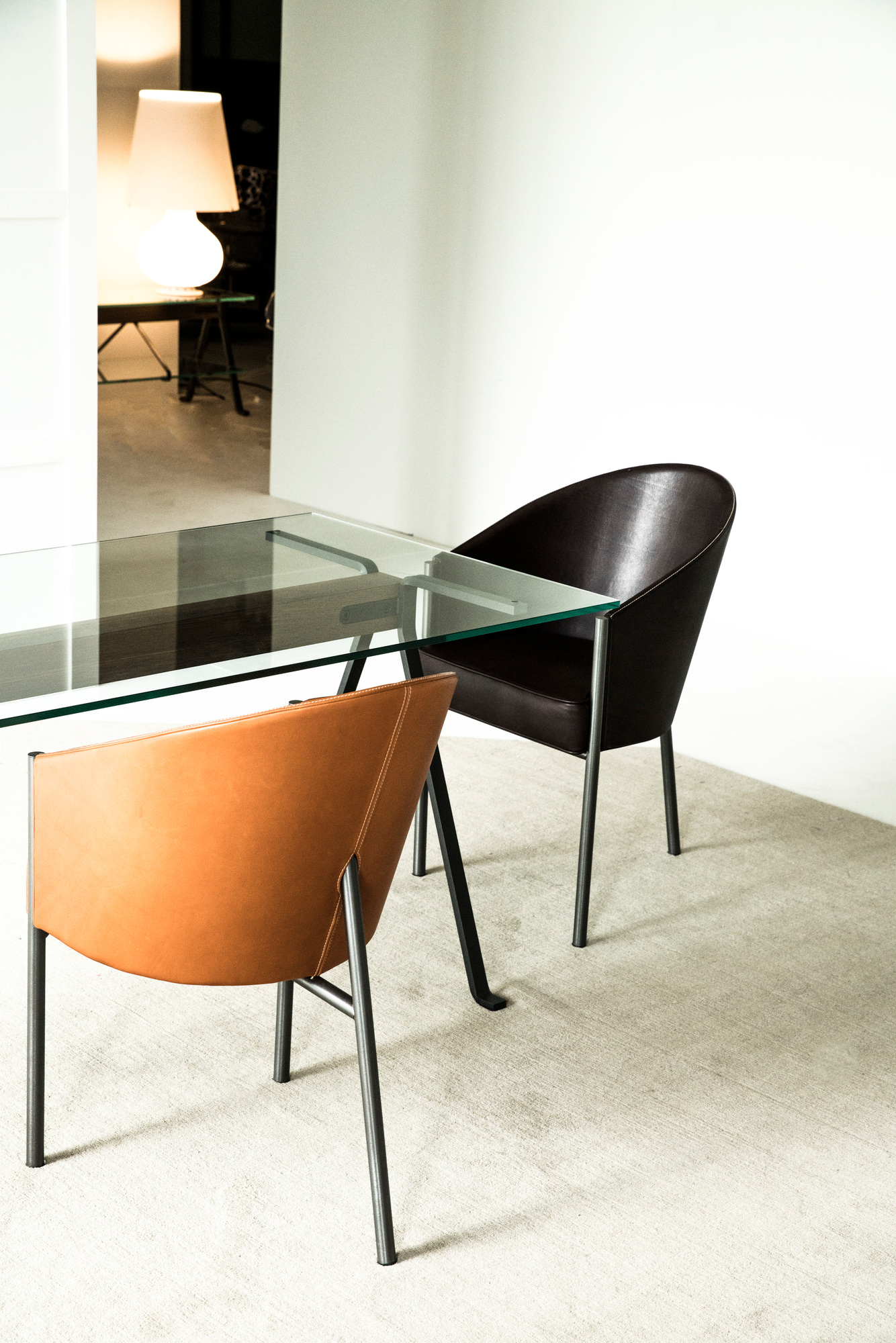 Costes Armchair Leather Driade