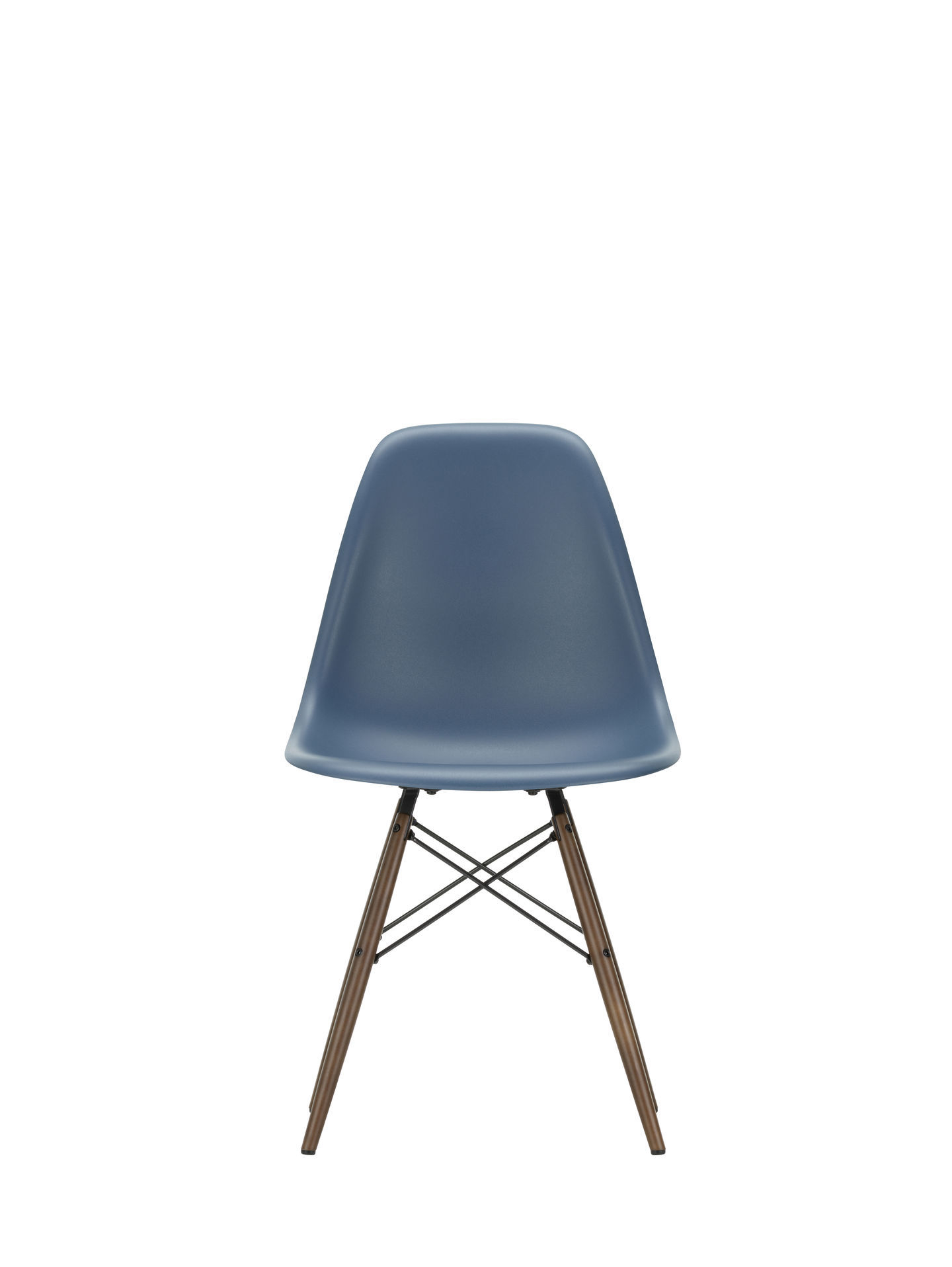 Eames Plastic Side Chair DSW Chair Vitra Ash honey colored - tender pink