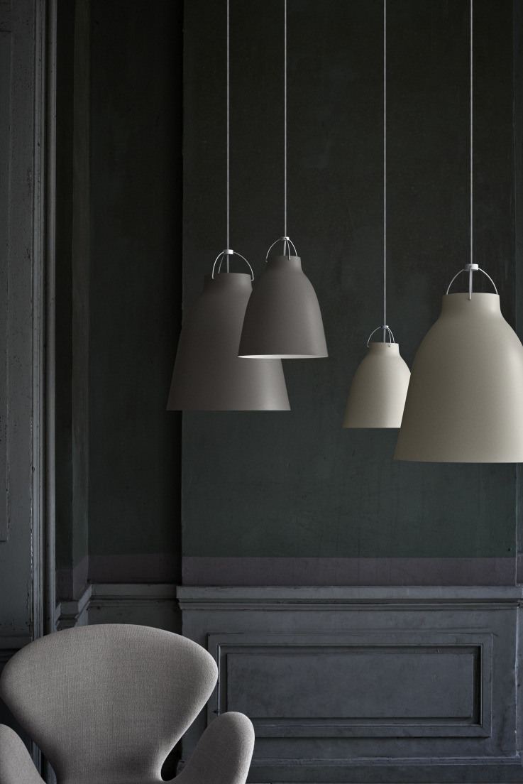 Caravaggio pendant light Fritz Hansen