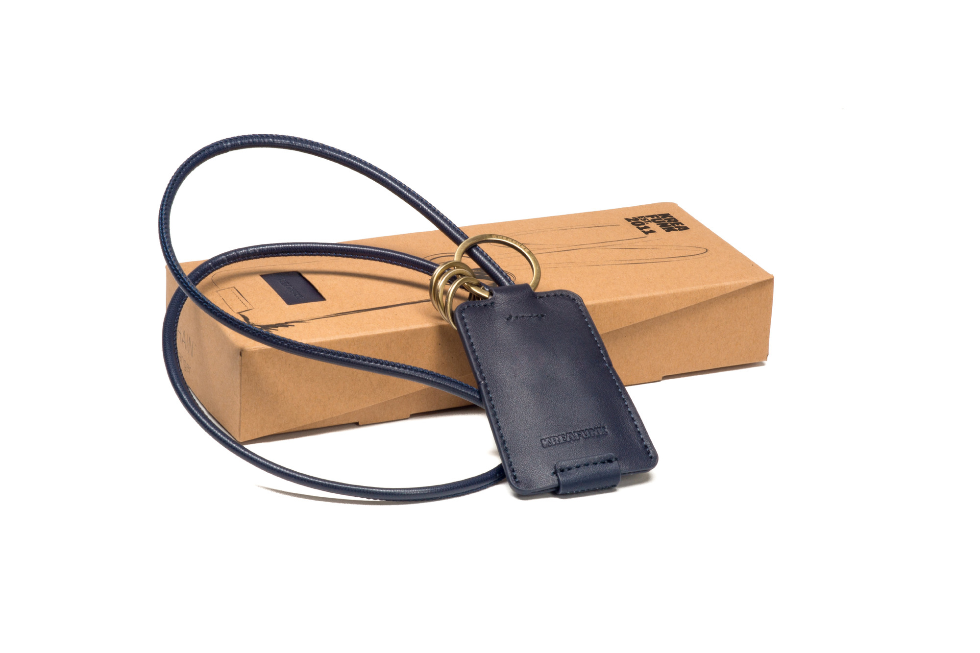 cCHAIN Key hanger with USB cable Kreafunk SINGLE PIECES