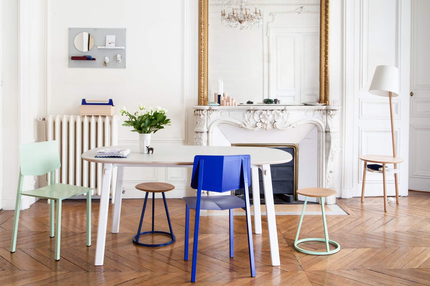 Gustave stool Hartô