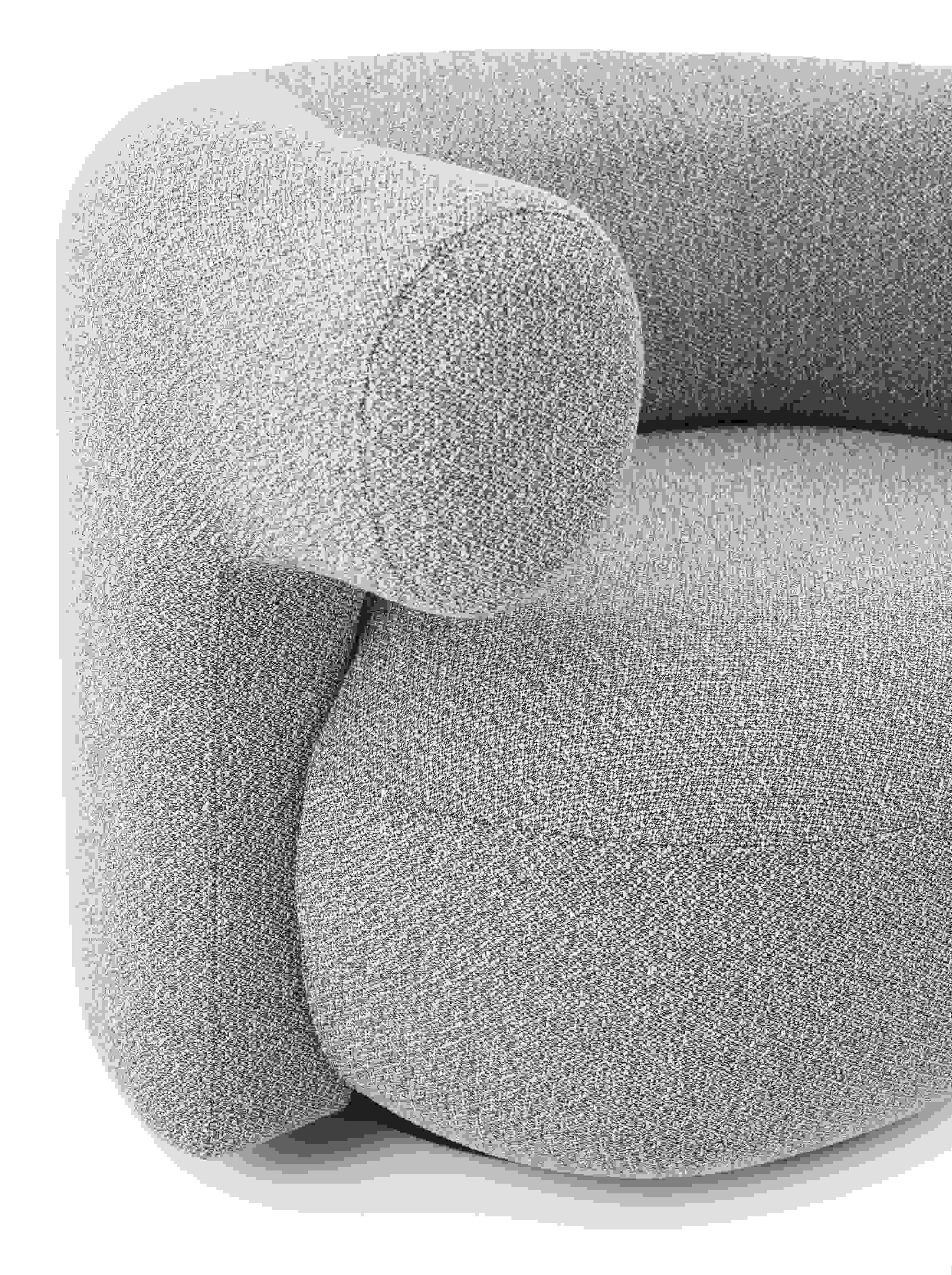 Burra Lounge Chair Armchair with reverse swivel function Outdoor Normann Copenhagen