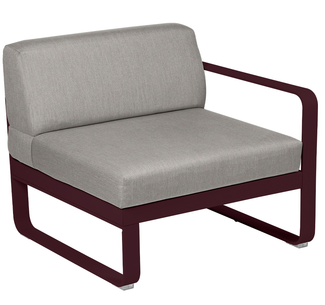 Bellevie 1-Seater Module Right Sofa Outdoor Fermob   
