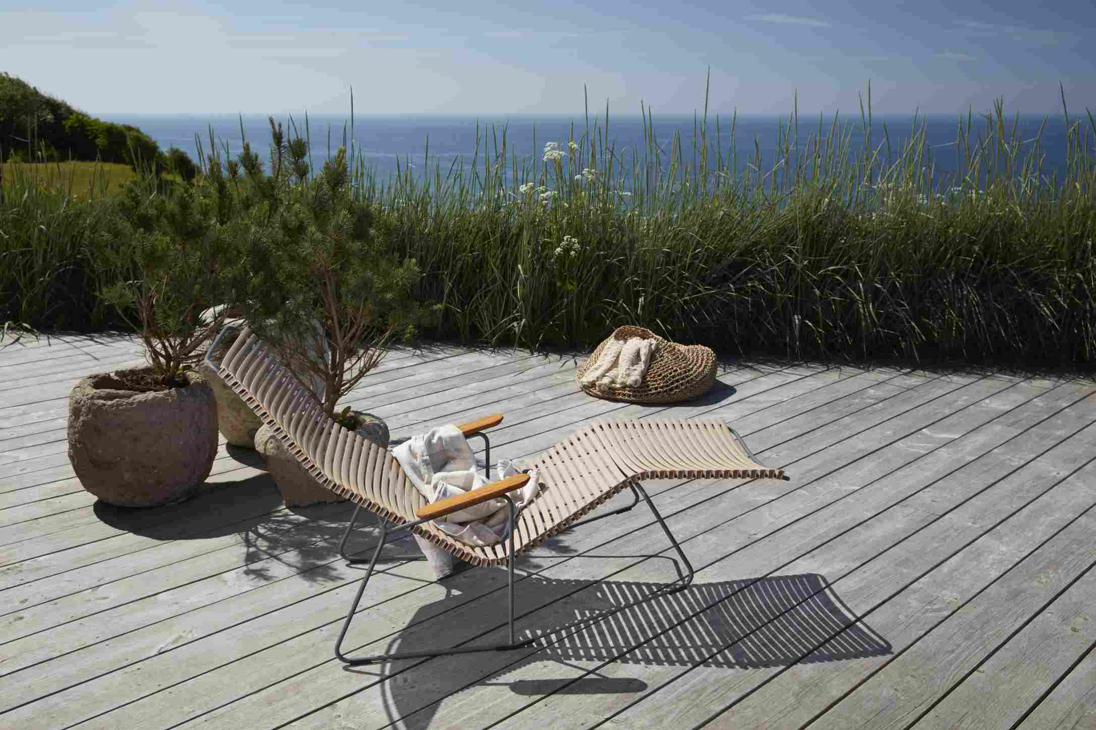 Click Sunlounger Outdoor Houe