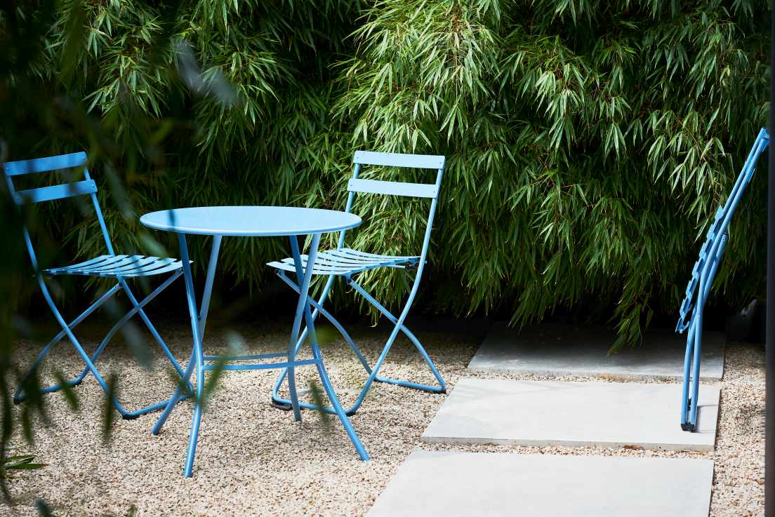 Fiam Sirio Folding Table Ø 67 cm Outdoor Jan Kurtz  