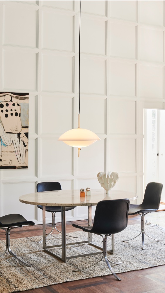 Clam Pendant lamp Fritz Hansen