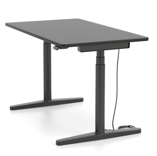 Tyde 2 Standing/Sitting Table Home Desk Vitra desk