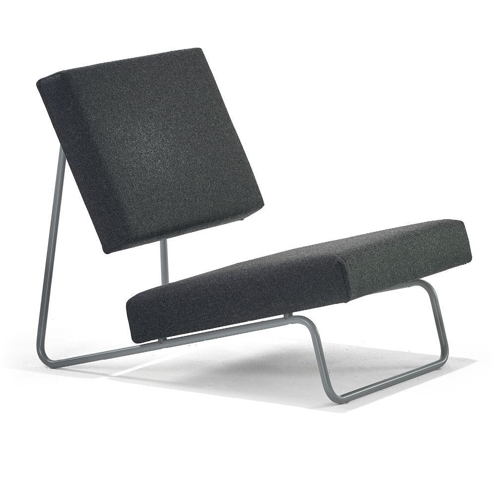 Lounge Chair Hirche Armchair Richard Lampert 