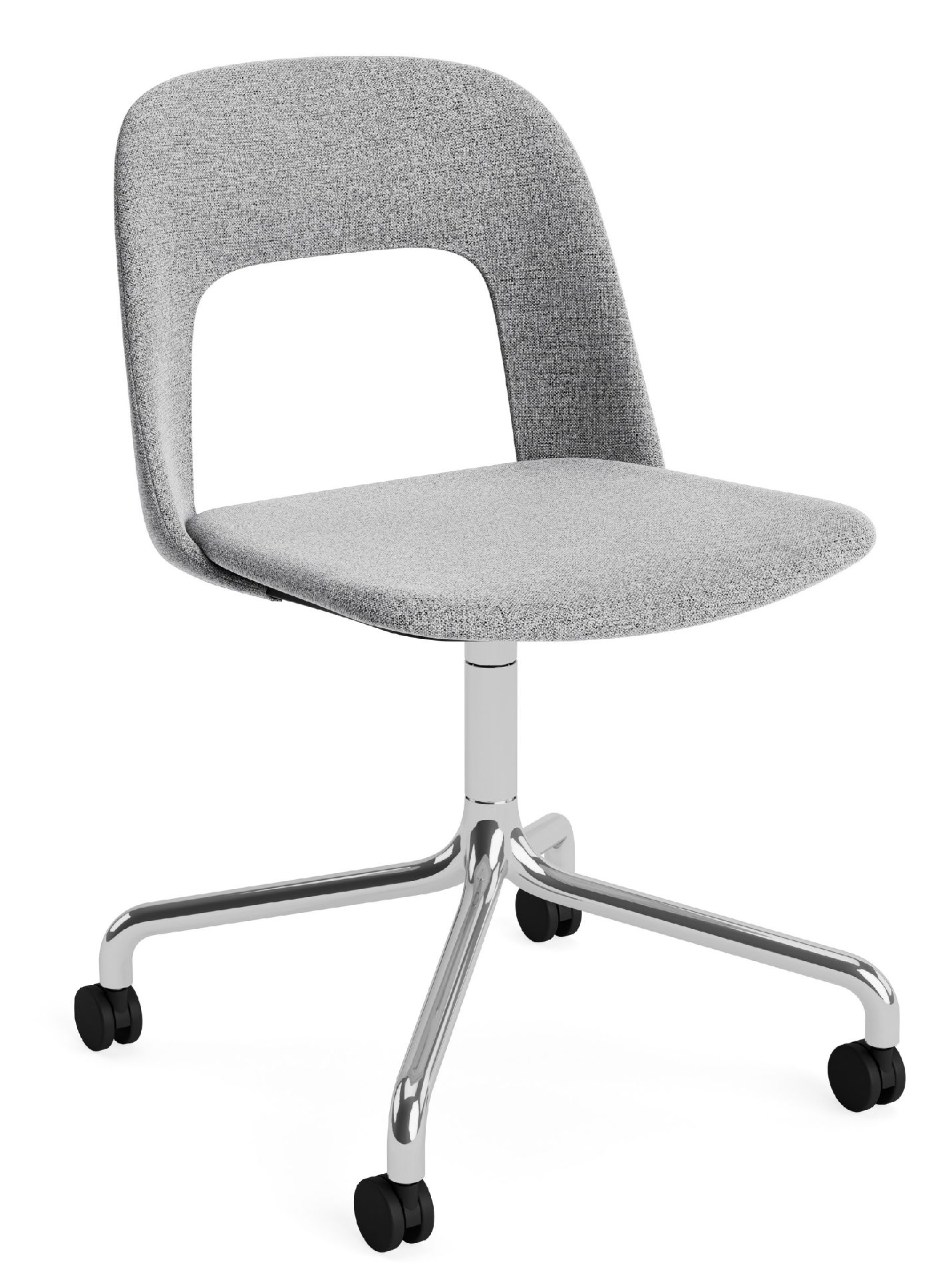 Layout Side Chair 164 4-star swivel chair Hay