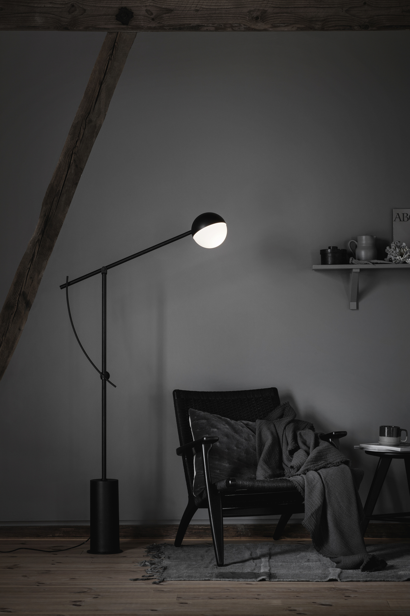 Balancer floor lamp Northern