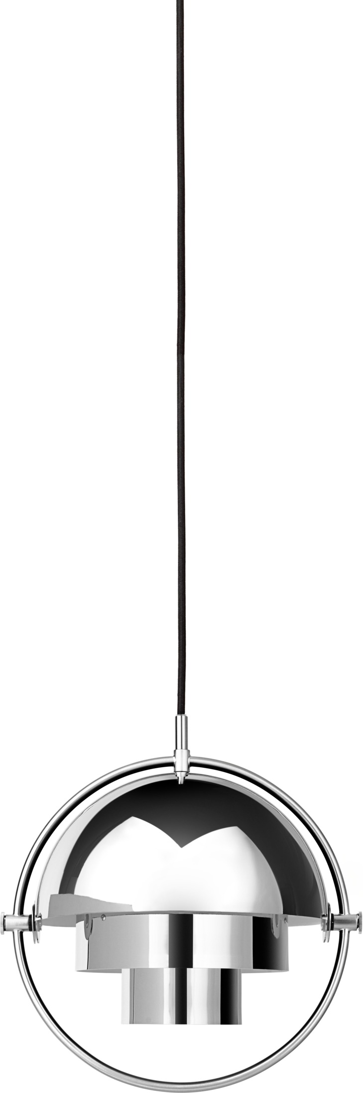 Multi-Lite Pendant lamp S Chrome Gubi