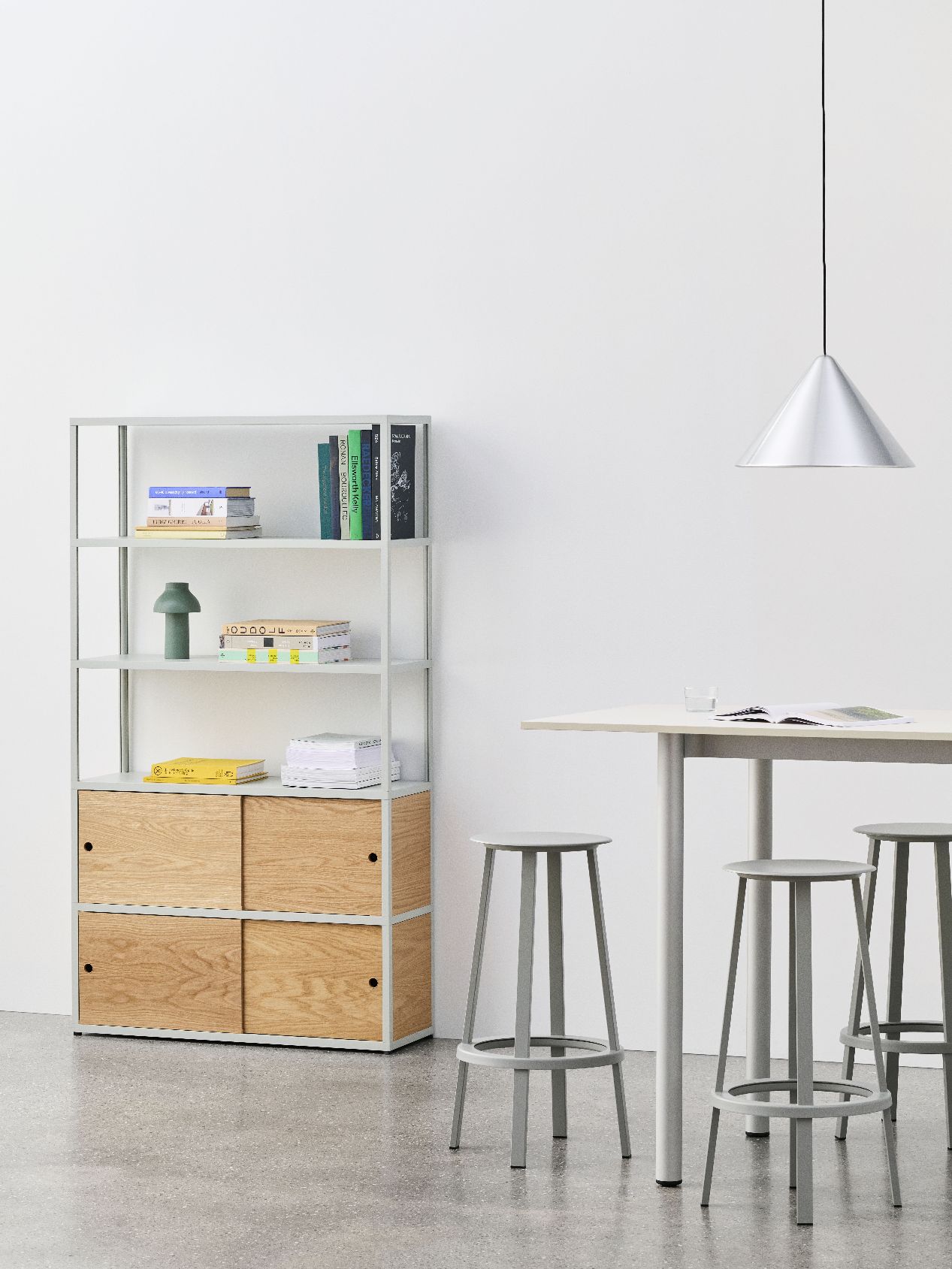 New Order Combination 503 shelving system HAY  