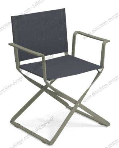 Ciak Outdoor Director's chair Emu stone