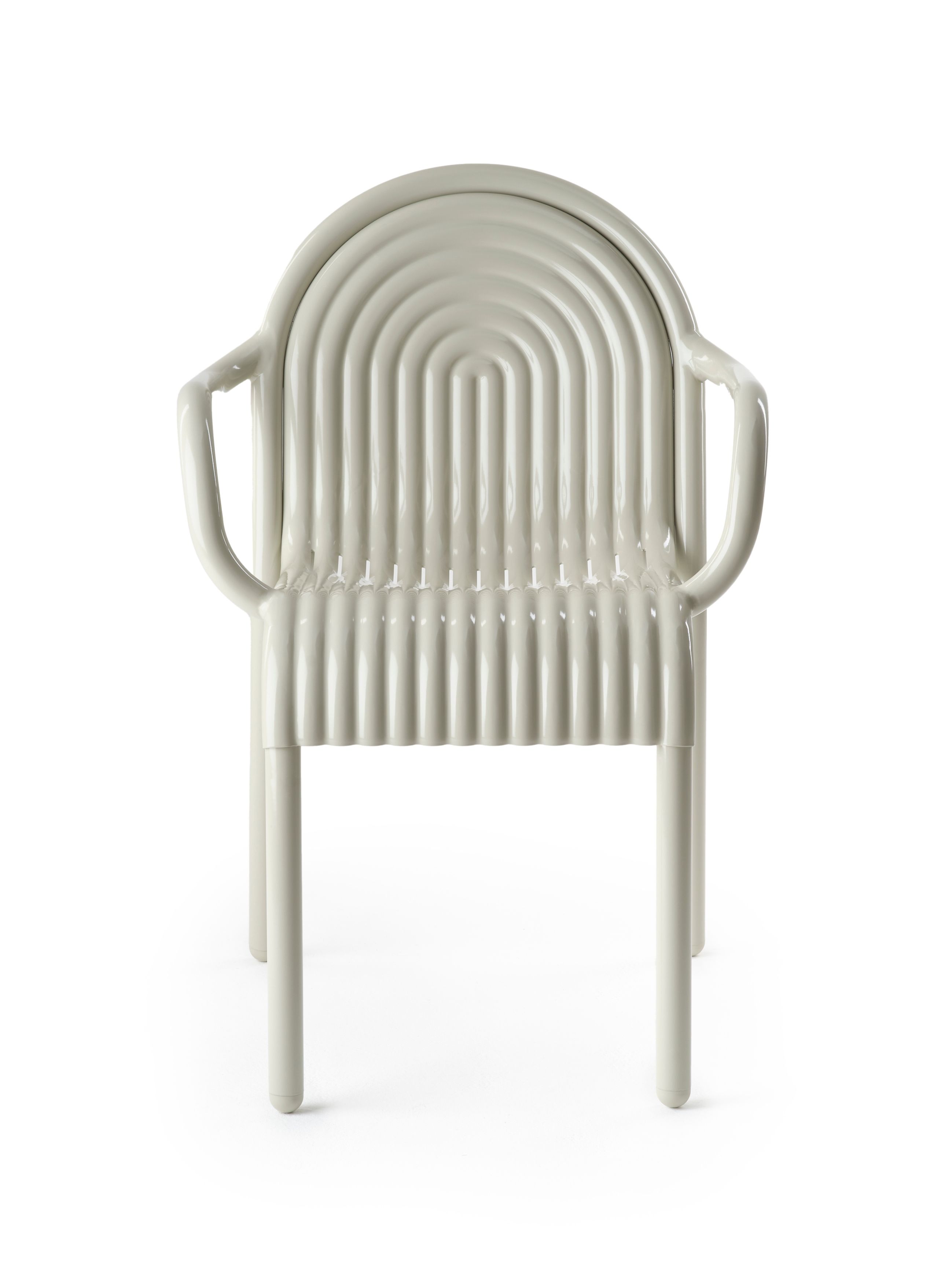 Groove Outdoor Armchair Putty Tom Dixon