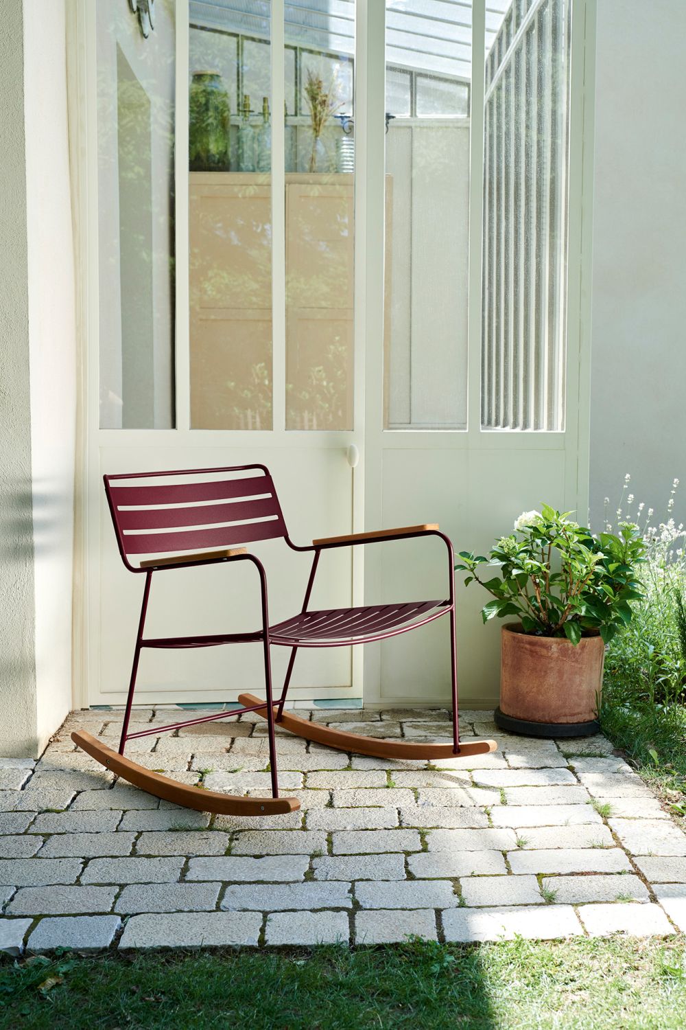 Surprising Rocking Chair Outdoor Fermob Surprising Rocking Chair Outdoor Fermob