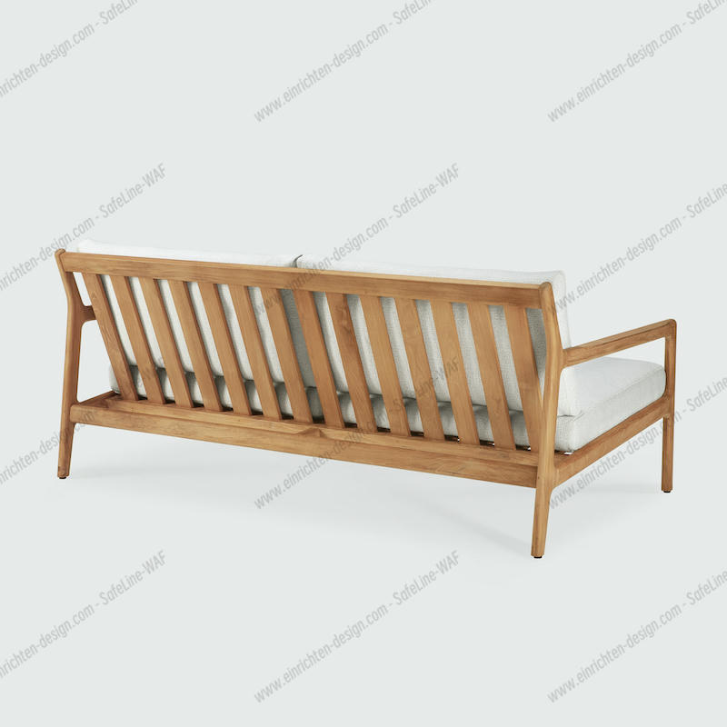 Jack Outdoor 2/ 3 Seater Sofa Teak Ethnicraft
