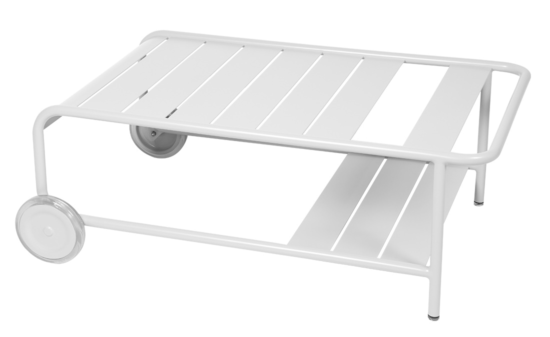Luxembourg Low Table with Castors Outdoor Fermob Luxembourg Low Table with Castors Outdoor Fermob