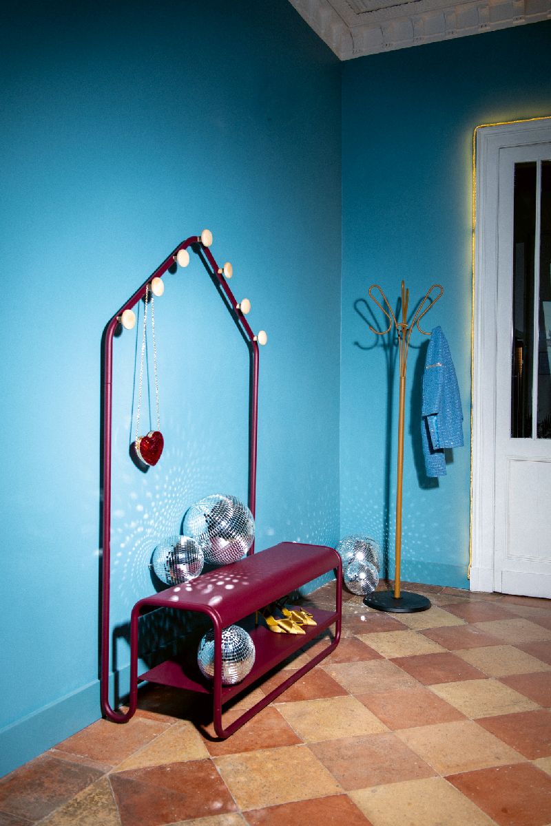 Funambule Coat rack bench Indoor Fermob