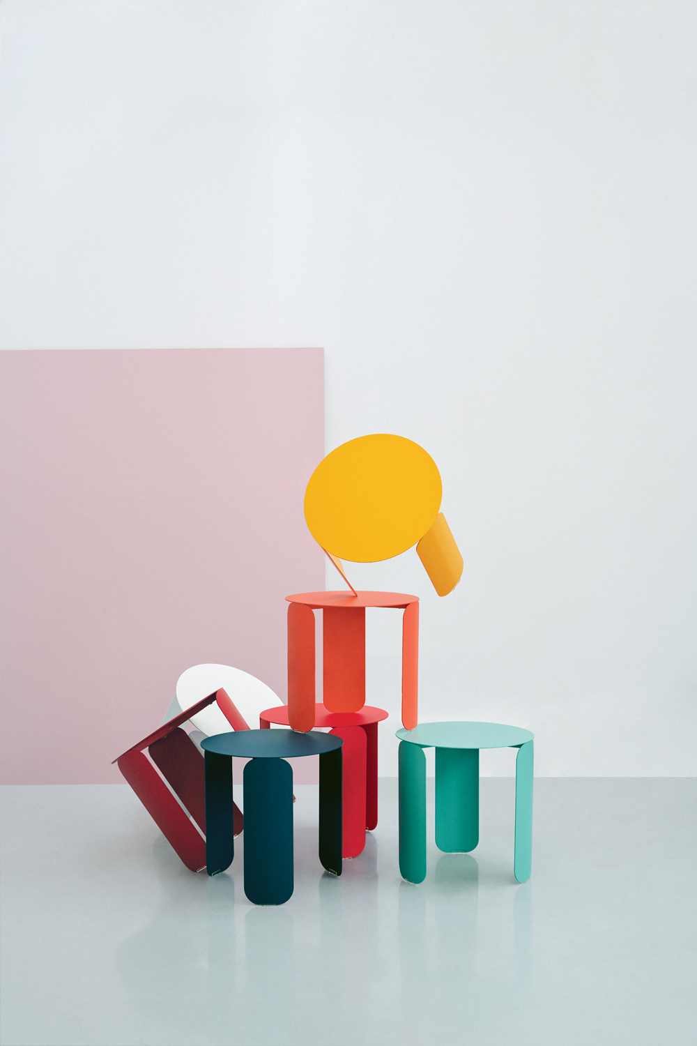 Bebop Outdoor Side Table Fermob