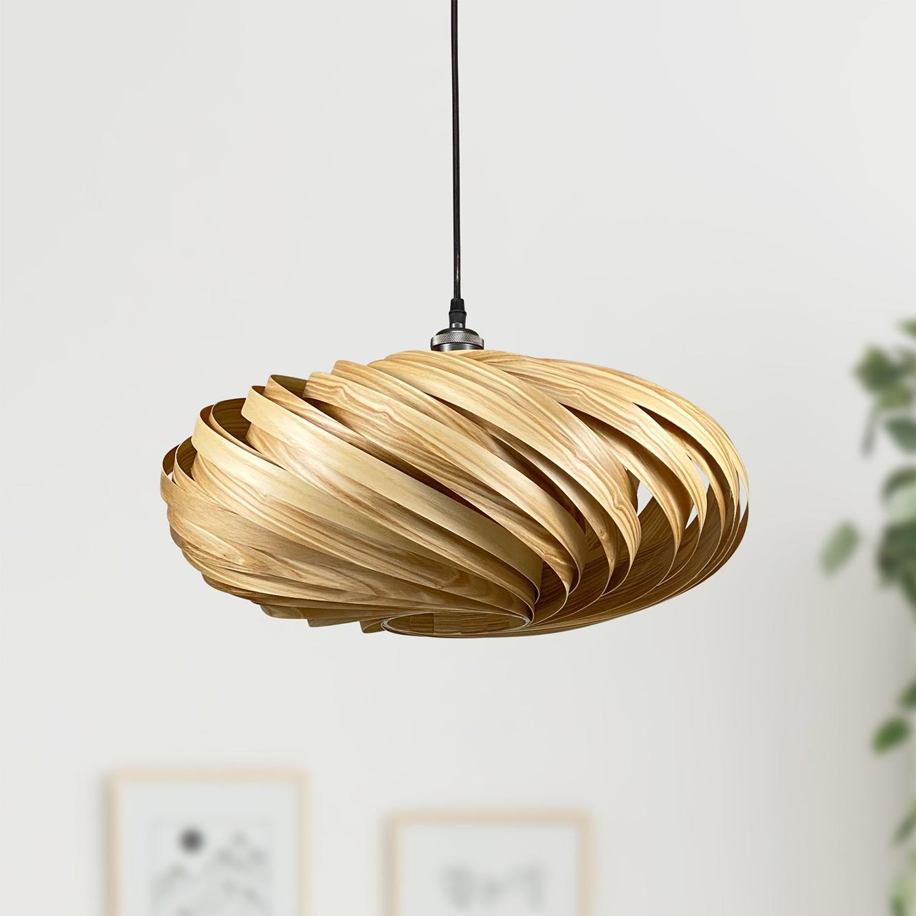 Veneria Pendant lamp Ø50 cm Olive Gofurnit