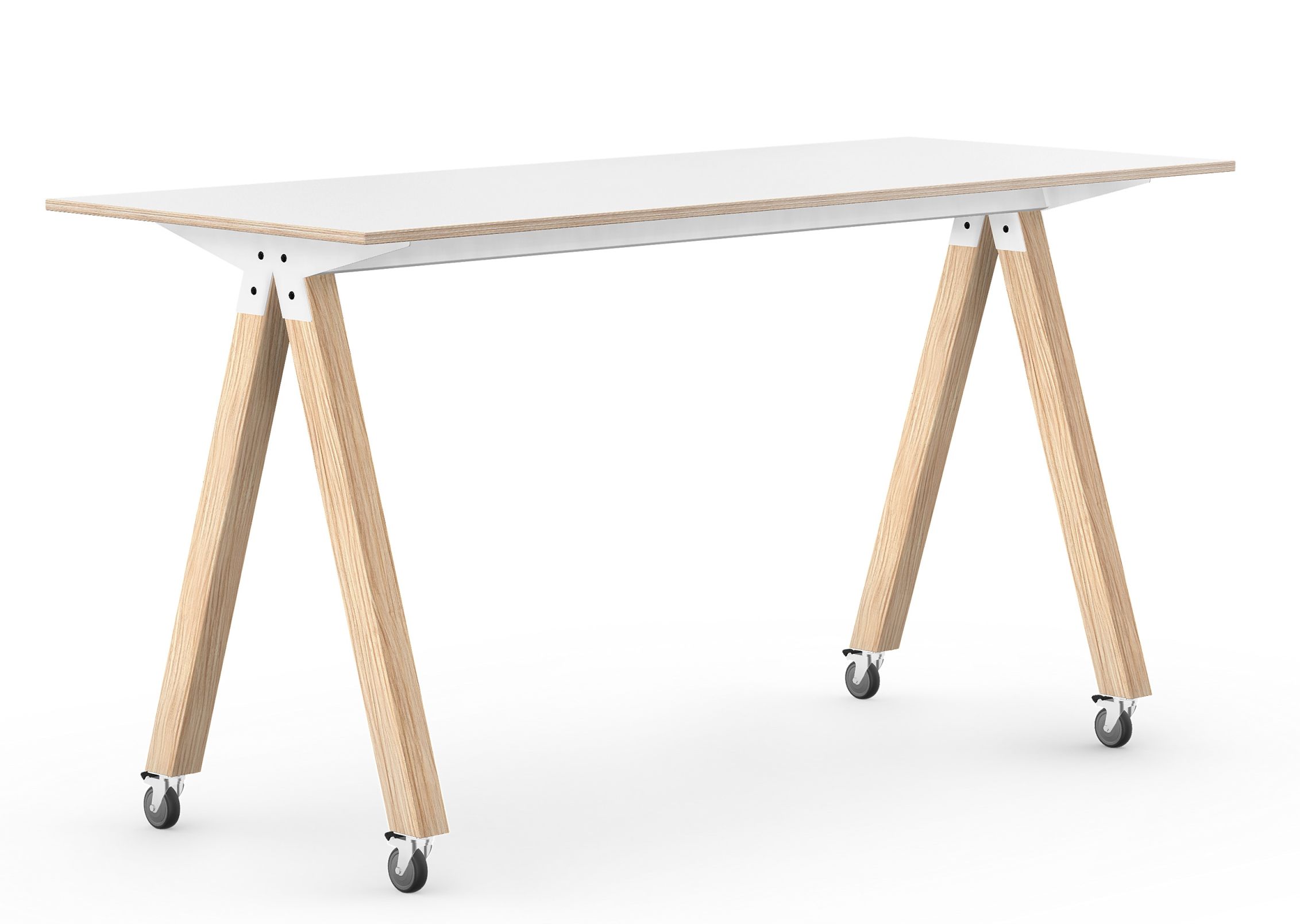 What if We Fly High Table XL 200 cm Standing Table Interstuhl  