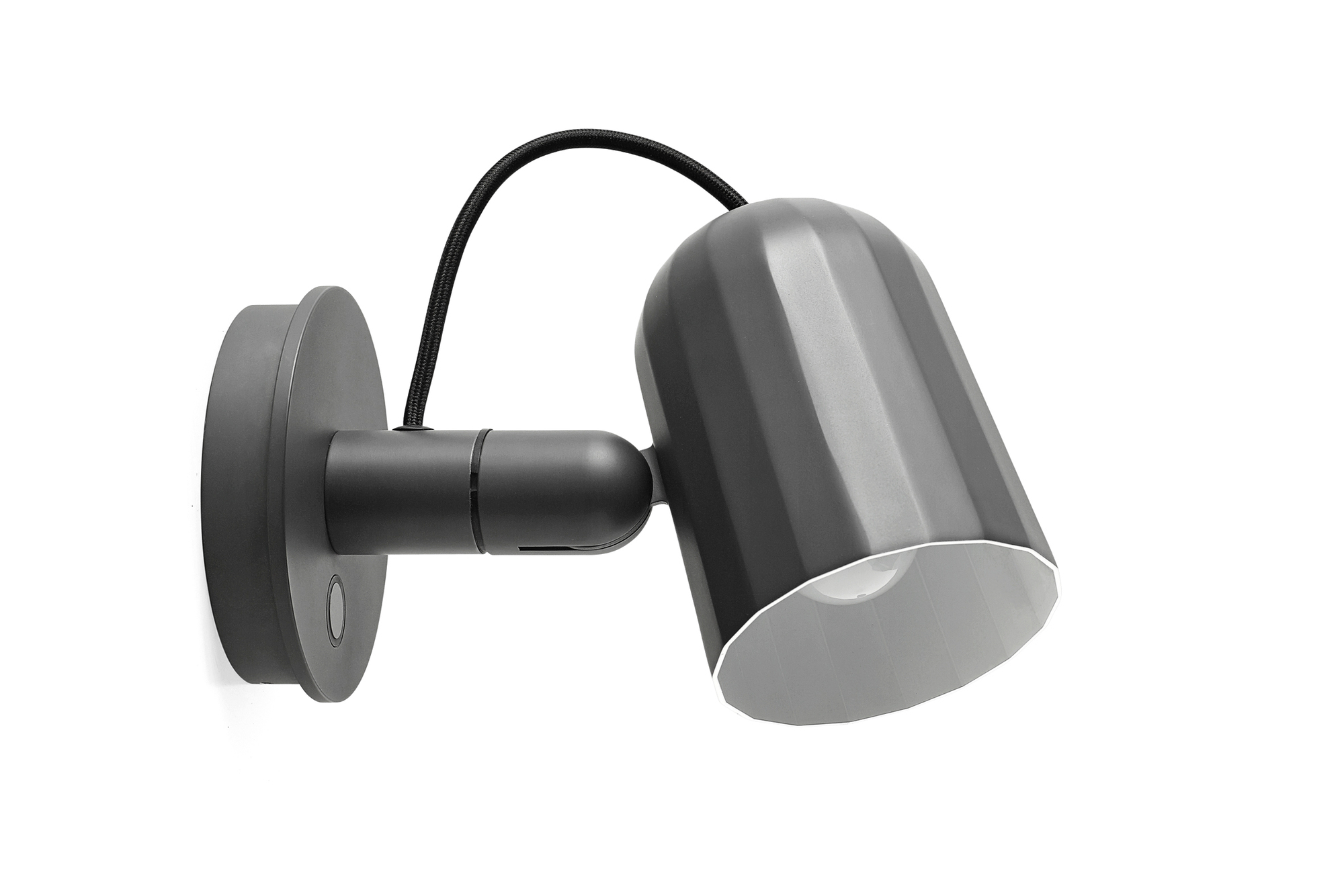 Noc Wall Button Hay dark grey