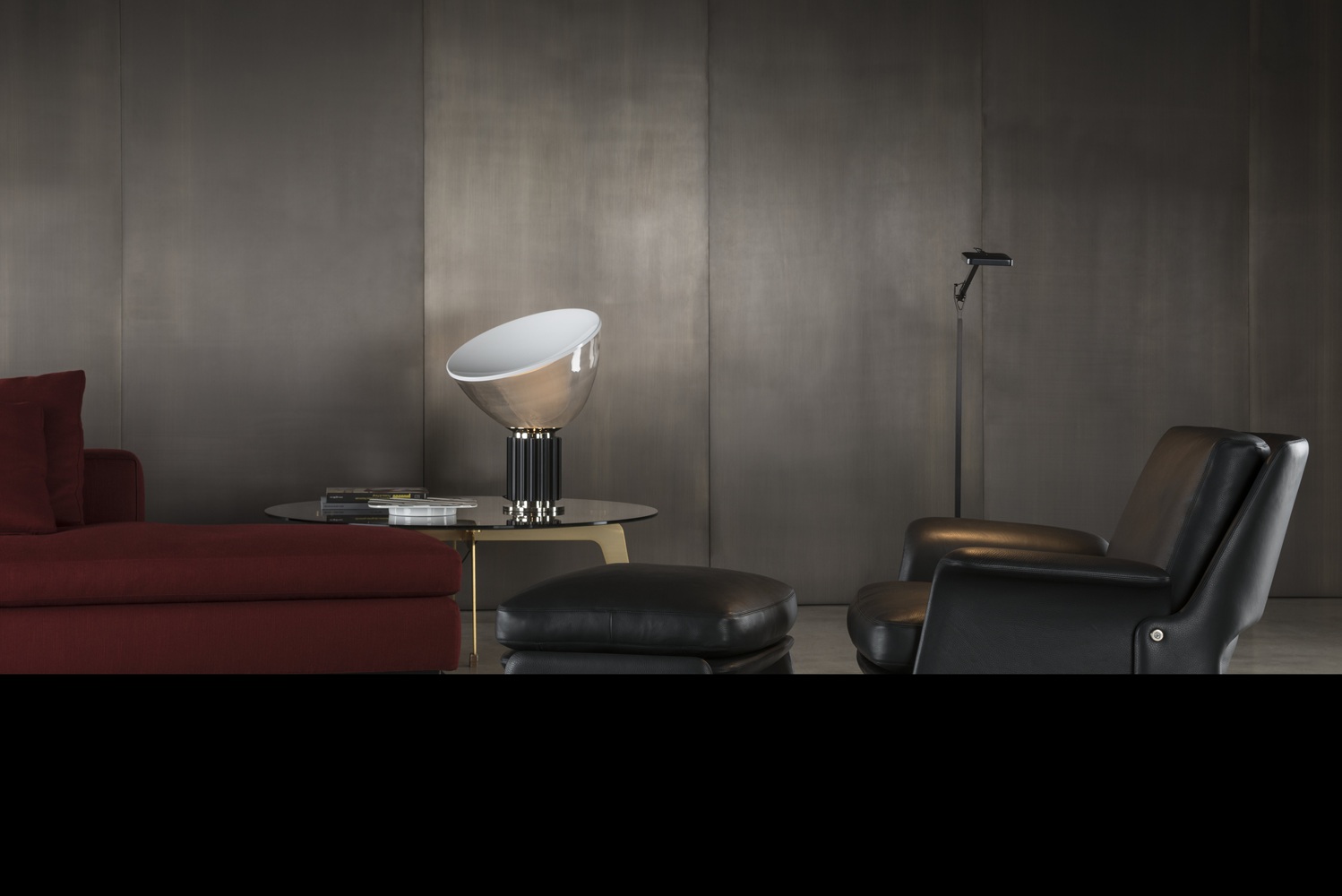 Taccia Small LED table lamp Flos
