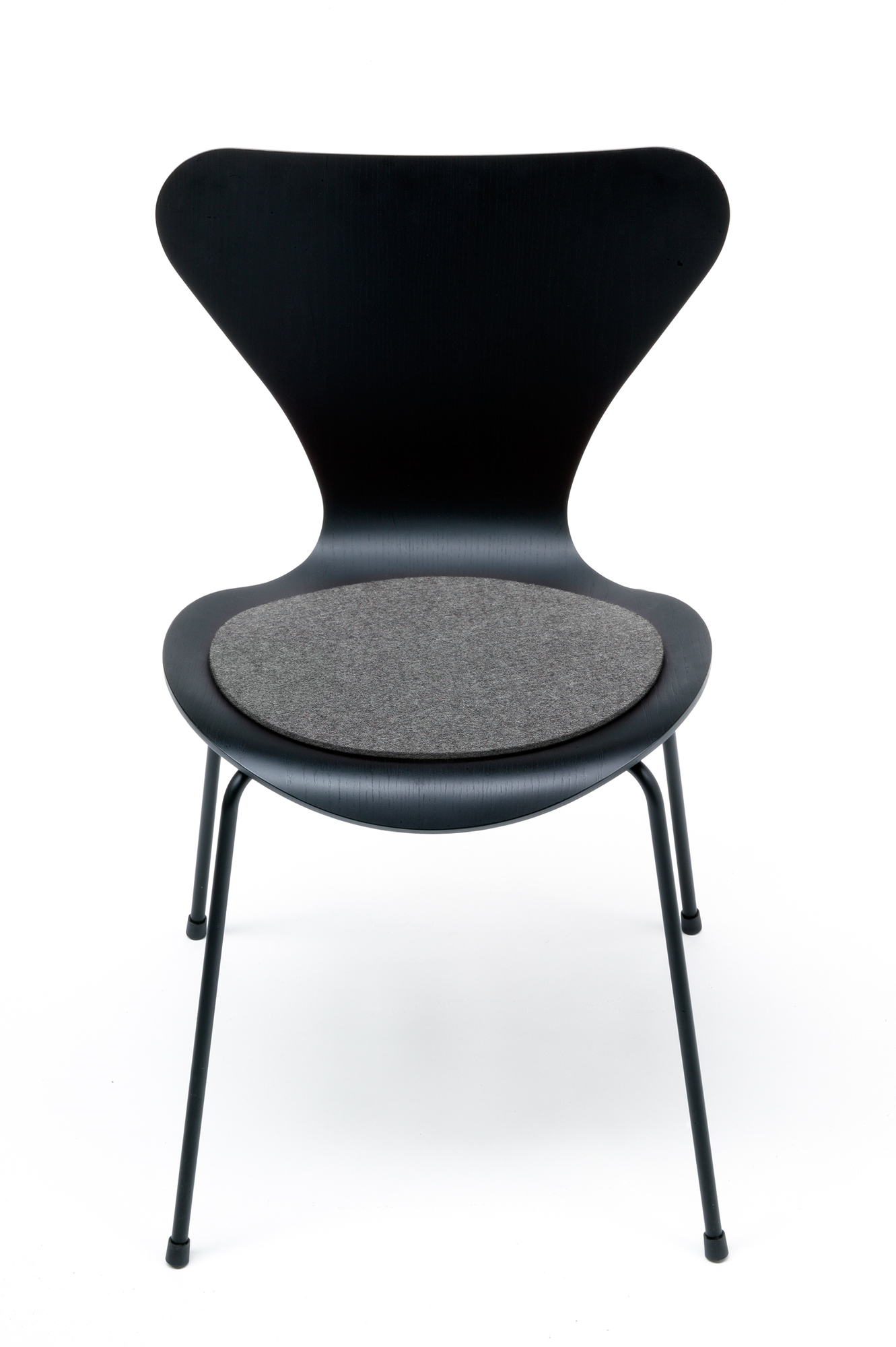 Seat pad - Felt pad Fritz Hansen 3107 Chair Hell meliert Hey Sign SINGLE PIECES