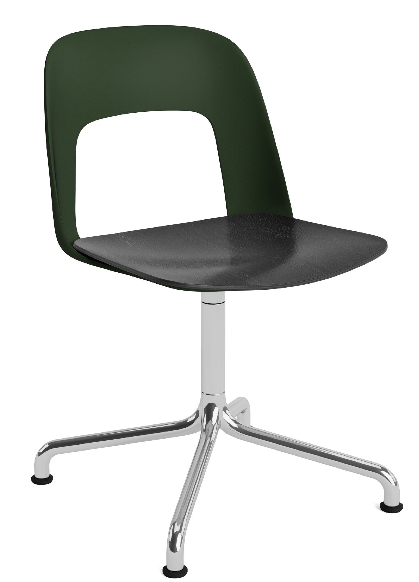 Layout Side Chair 152 4-star swivel chair Hay 
