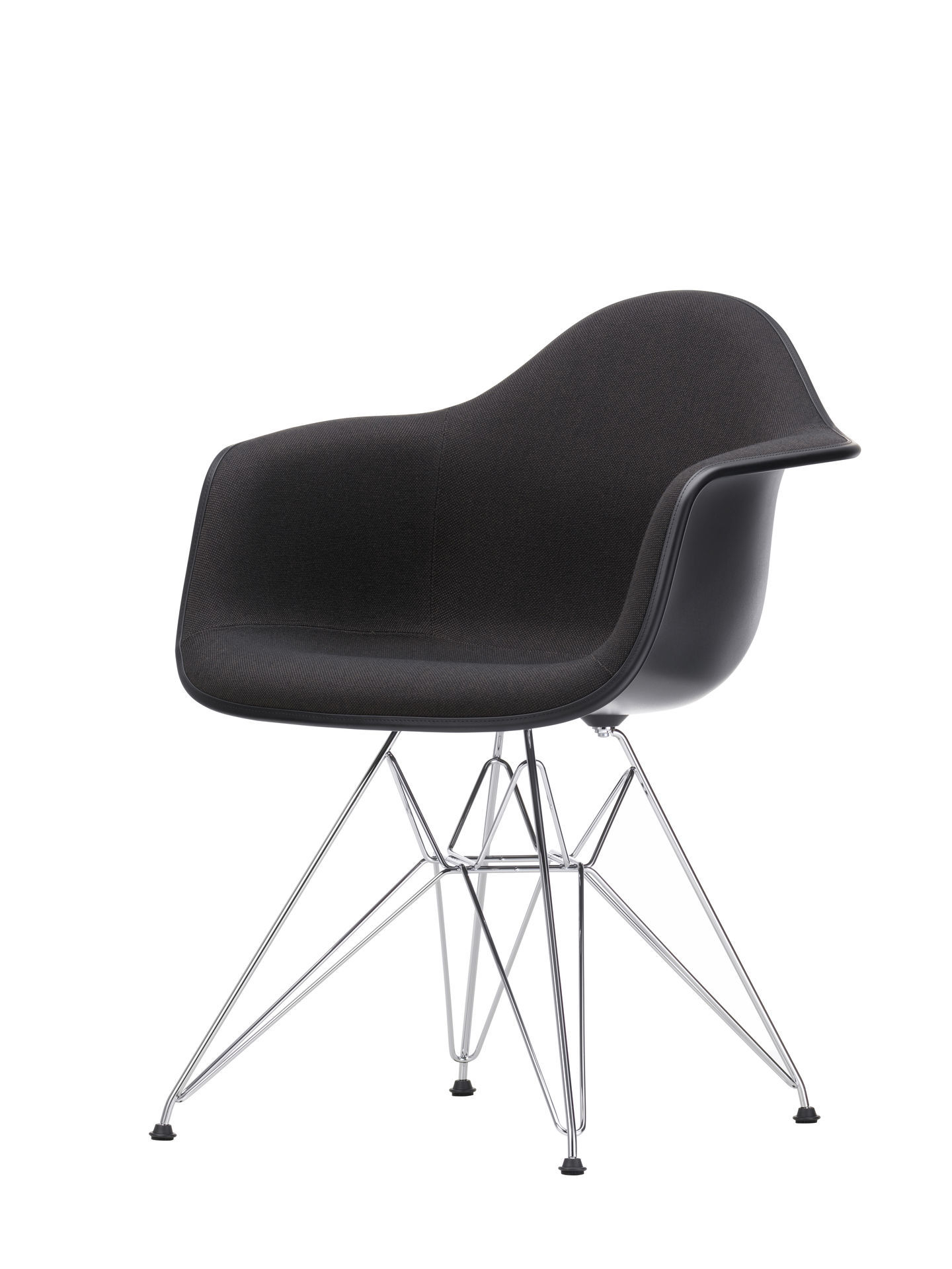Eames Plastic Arm Chair DAR Chair Fully upholstered Vitra