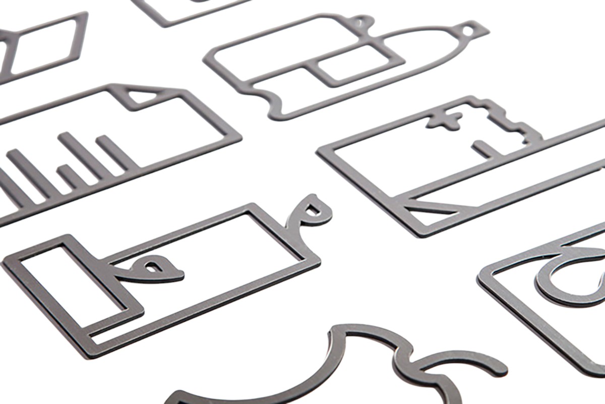Symbols for bin waste bin / waste separation Mizetto QUICK SHIP
