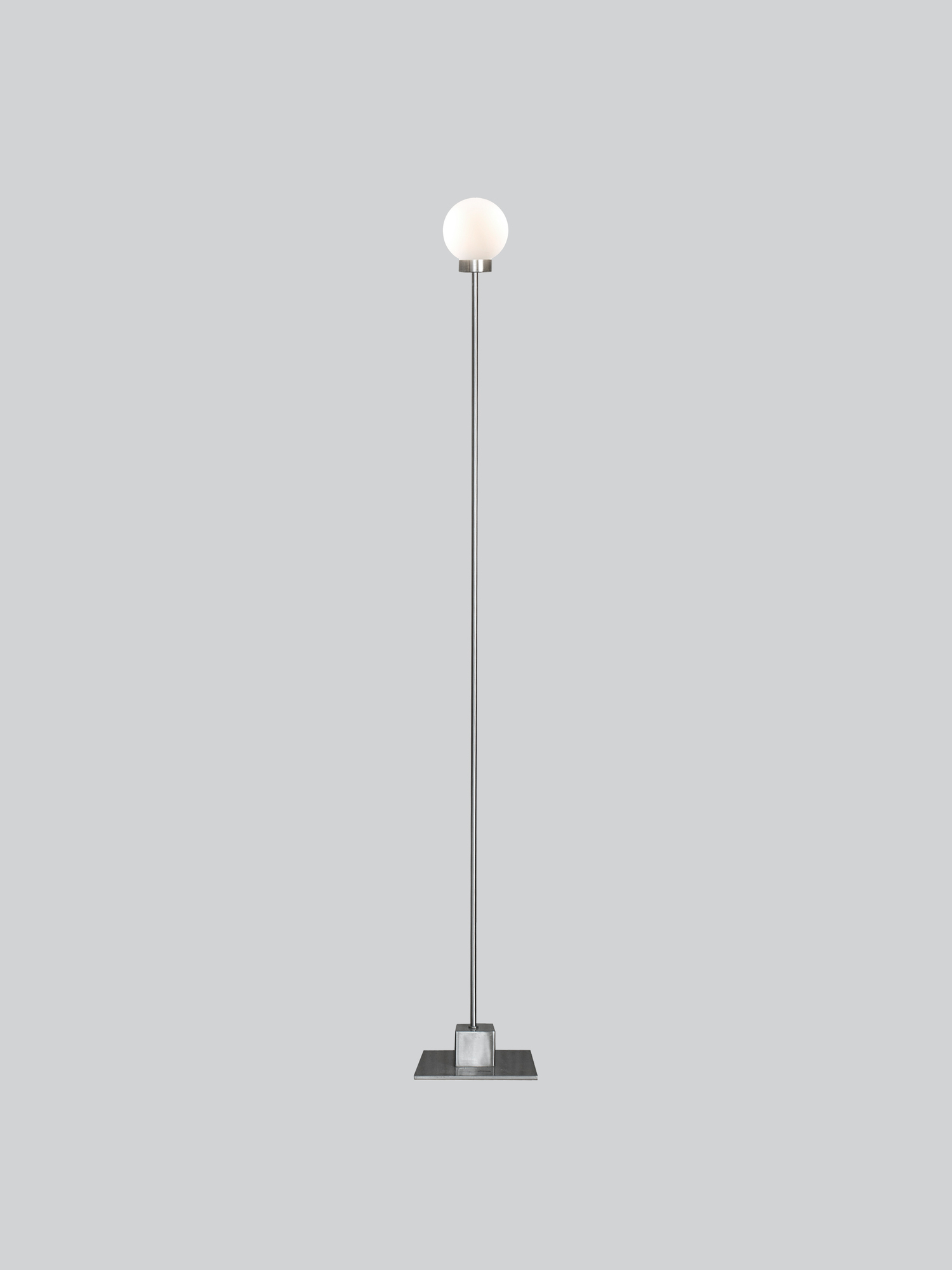Snowball Floor Floor Lamp Steel Northern