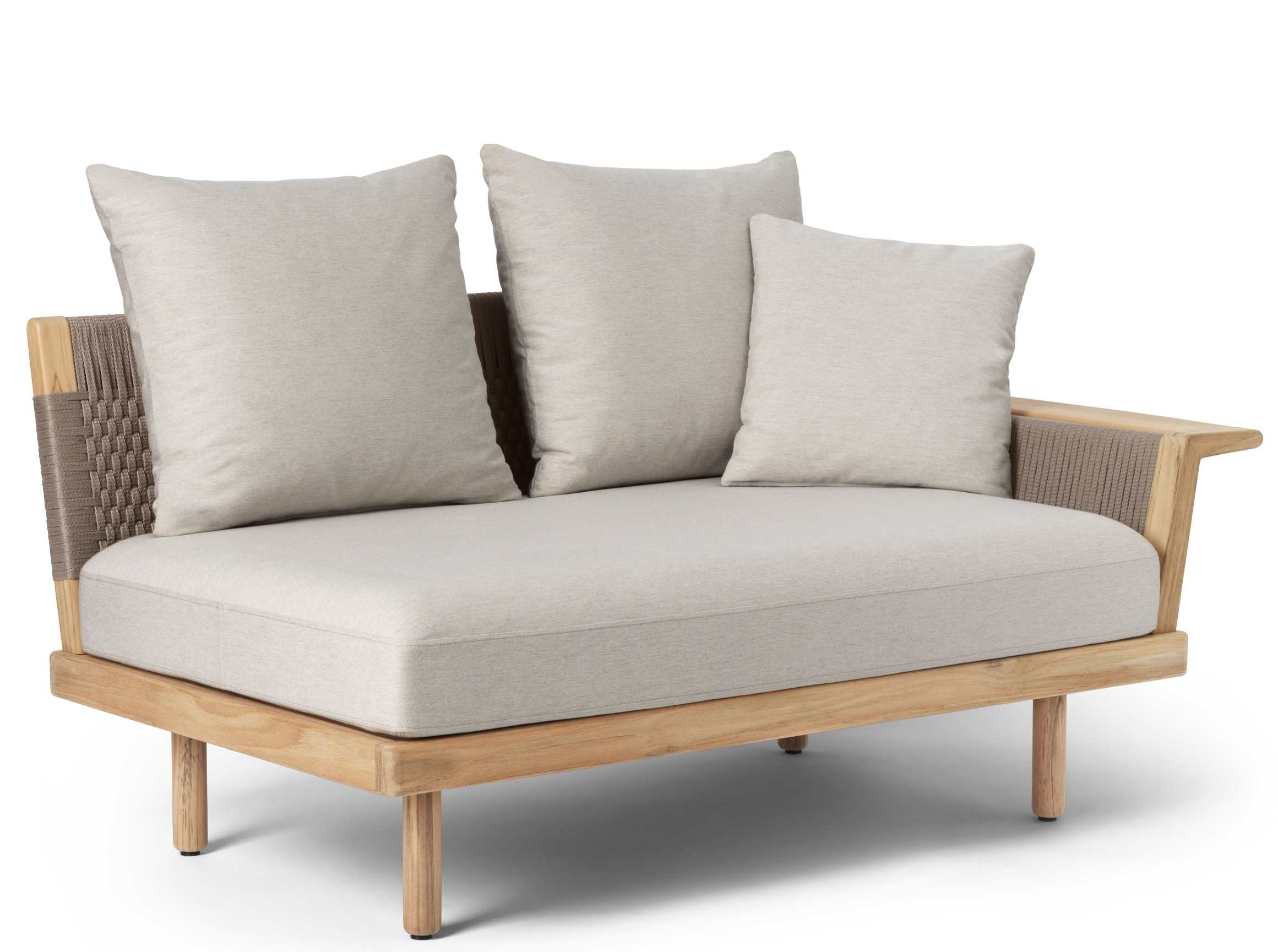 E510 Embrace Sofa Module with backrest and armrest Outdoor Carl Hansen & Søn 