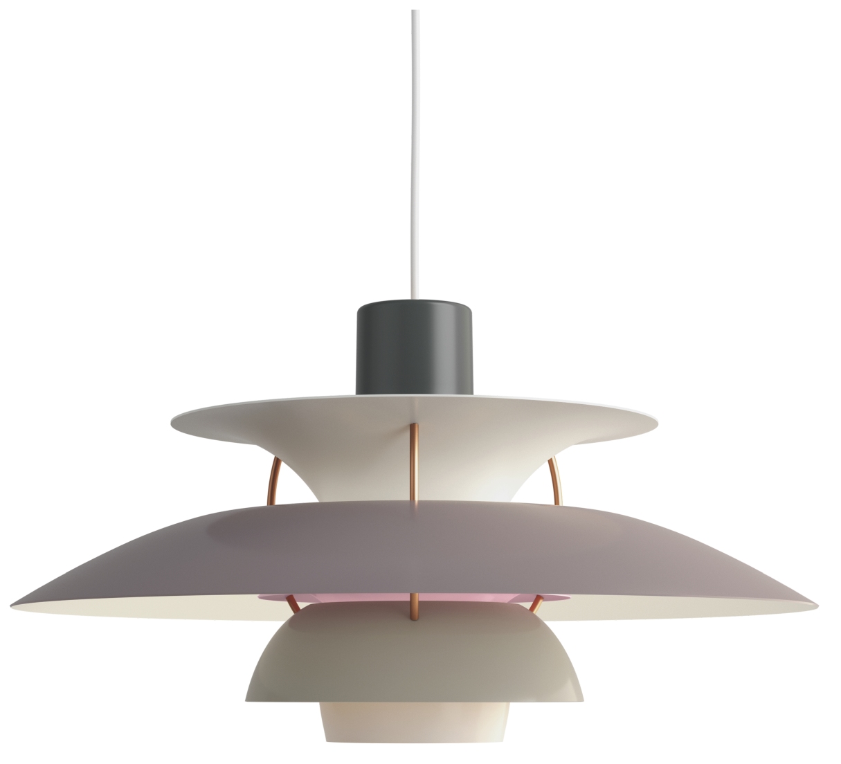 PH 5 Pendant light Louis Poulsen Modern white