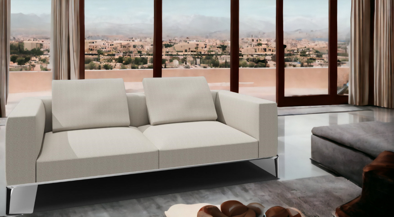 Jaan Living 3 Seater Sofa with 2 Back Cushions Preferred Combination Walter Knoll 