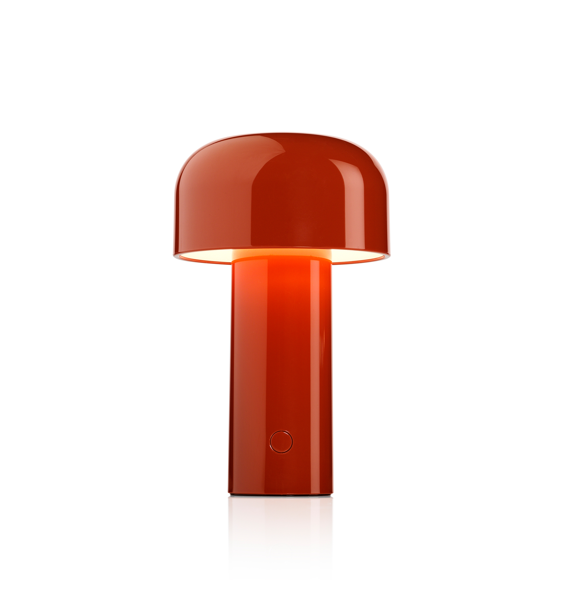 Bellhop Battery Tablelamp with USB cable Brick red Flos SINGLE PIECES