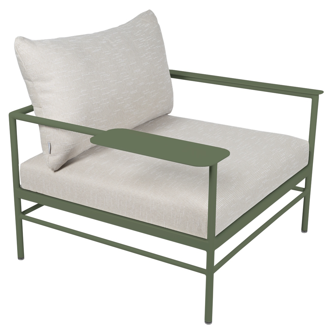 Rivage lounge chair with armrests Outdoor Fermob