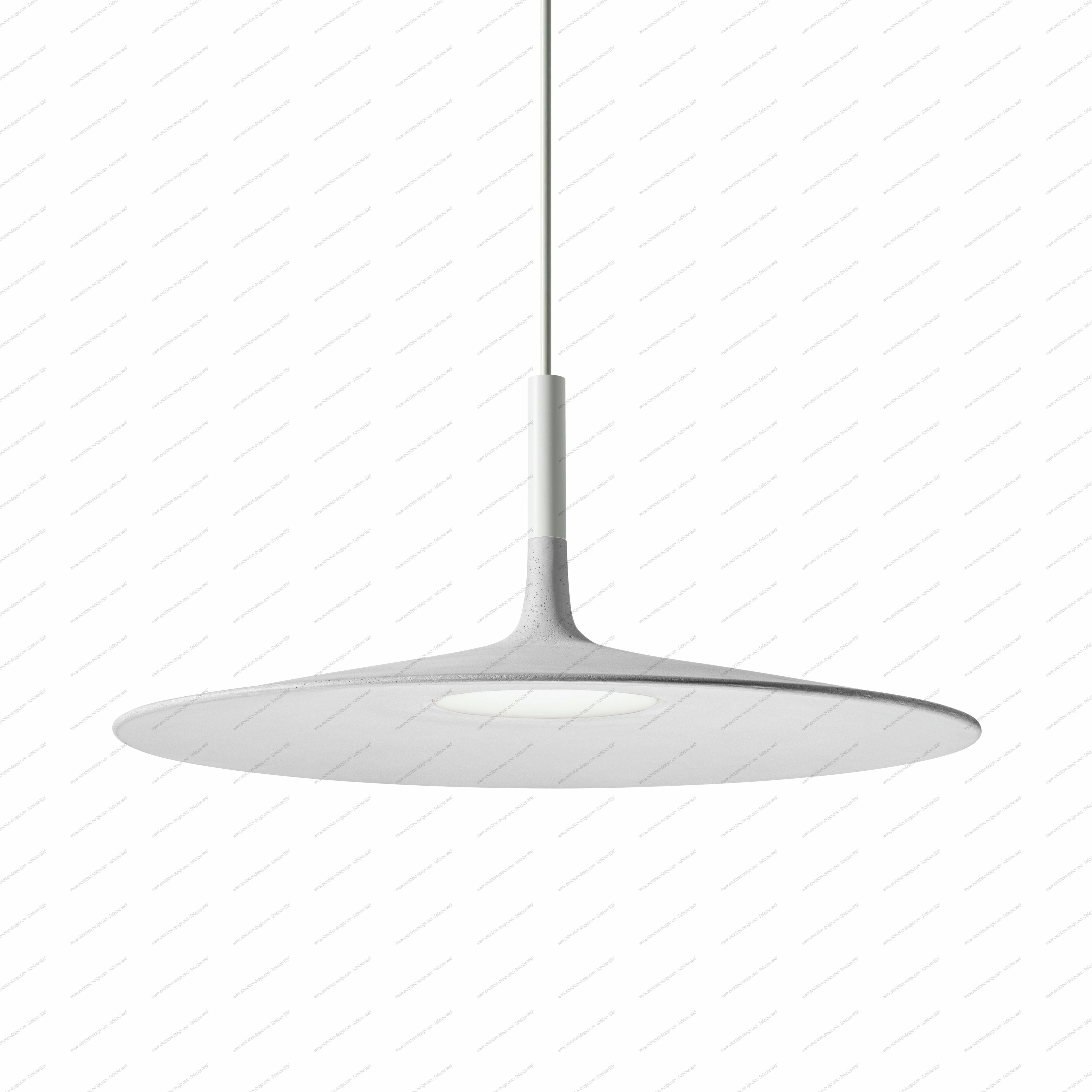 Aplomb Large LED Pendant light Foscarini White